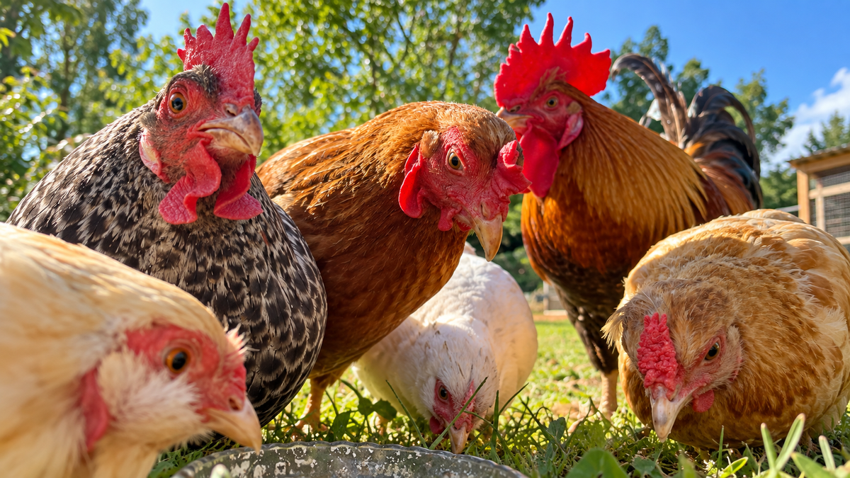 Should You Be Giving Garlic to Your Chickens?