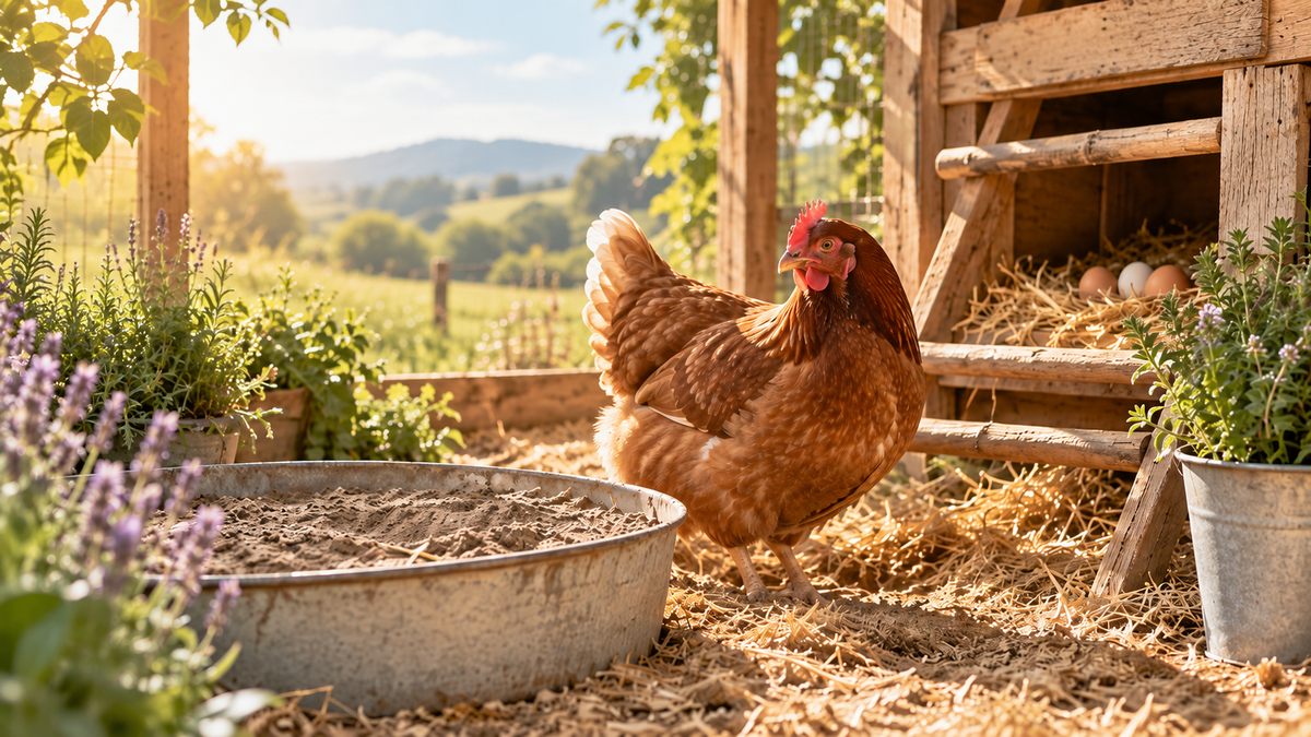 Warm Weather = Mite Weather: How to Naturally Reduce Mites in Your Chicken Coop