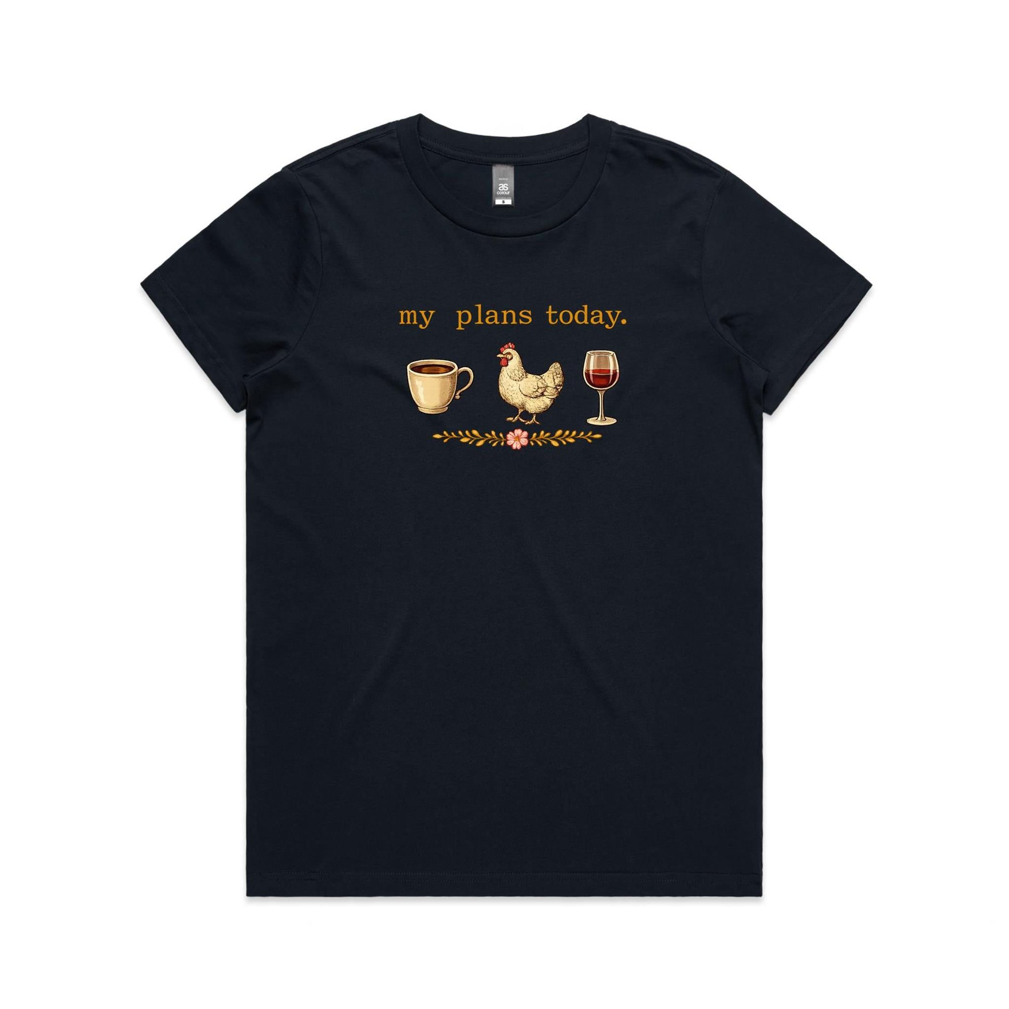 My Plans Today Tee