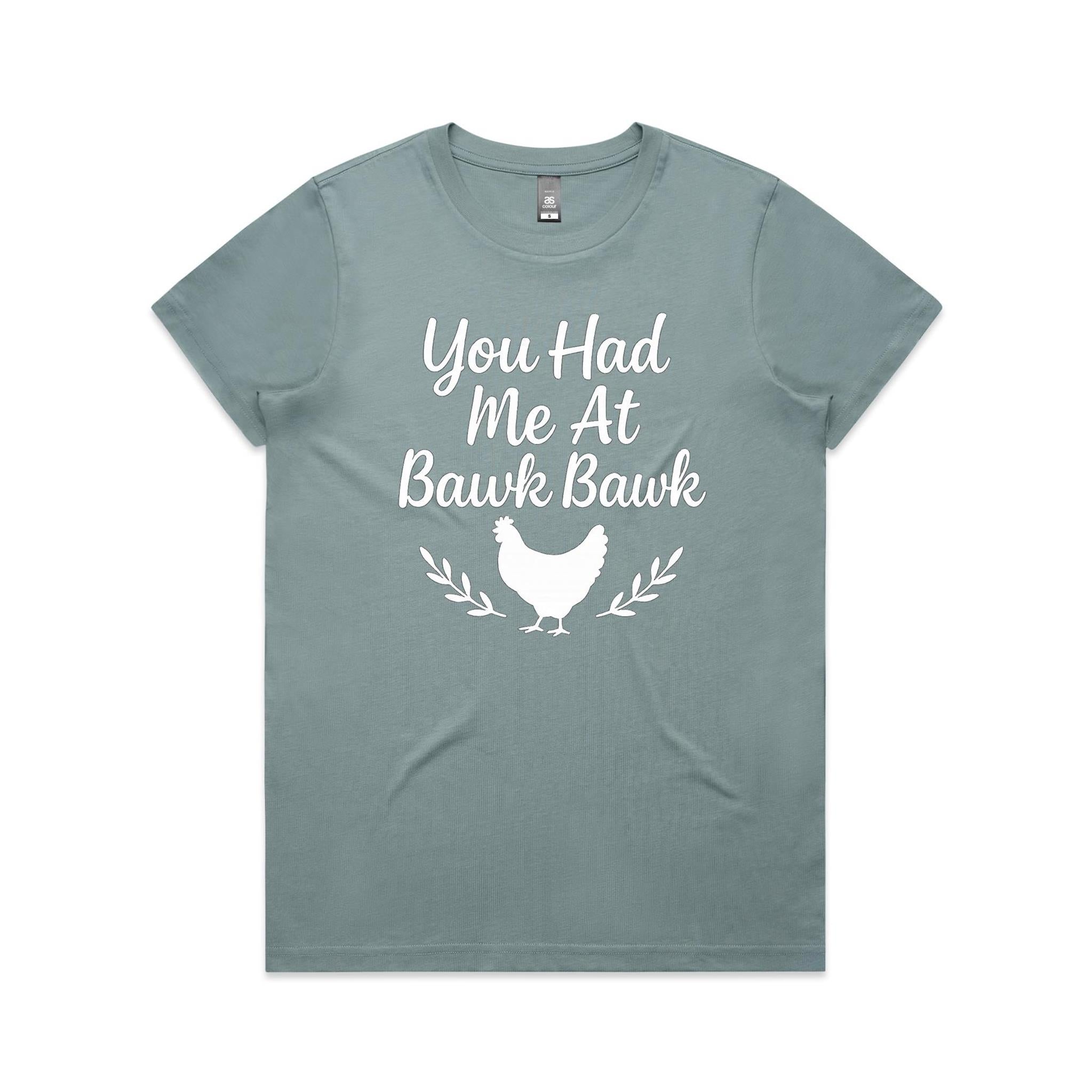 You Had Me at Bawk Bawk