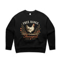 Free Range Therapist Relax Crew Jumper