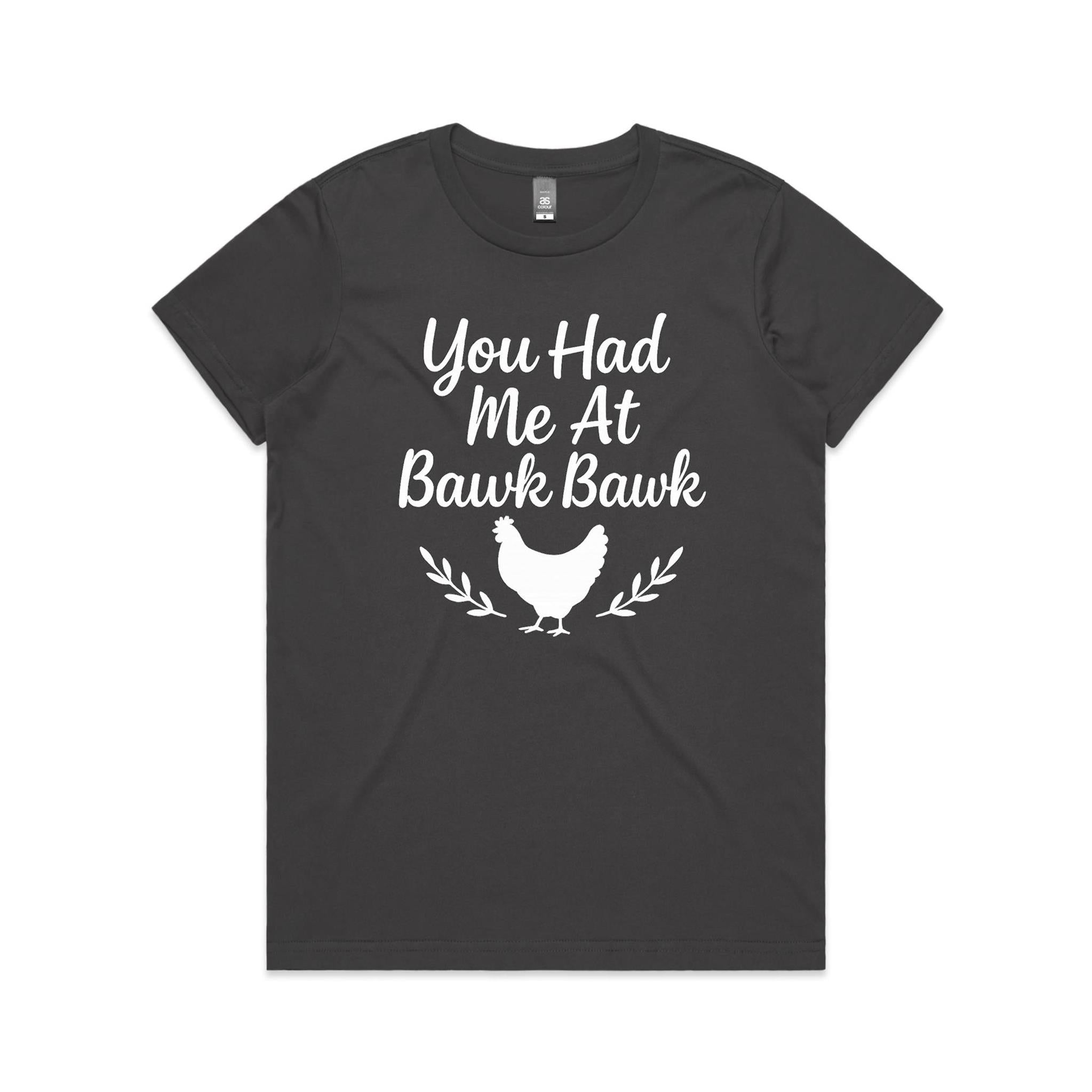 You Had Me at Bawk Bawk