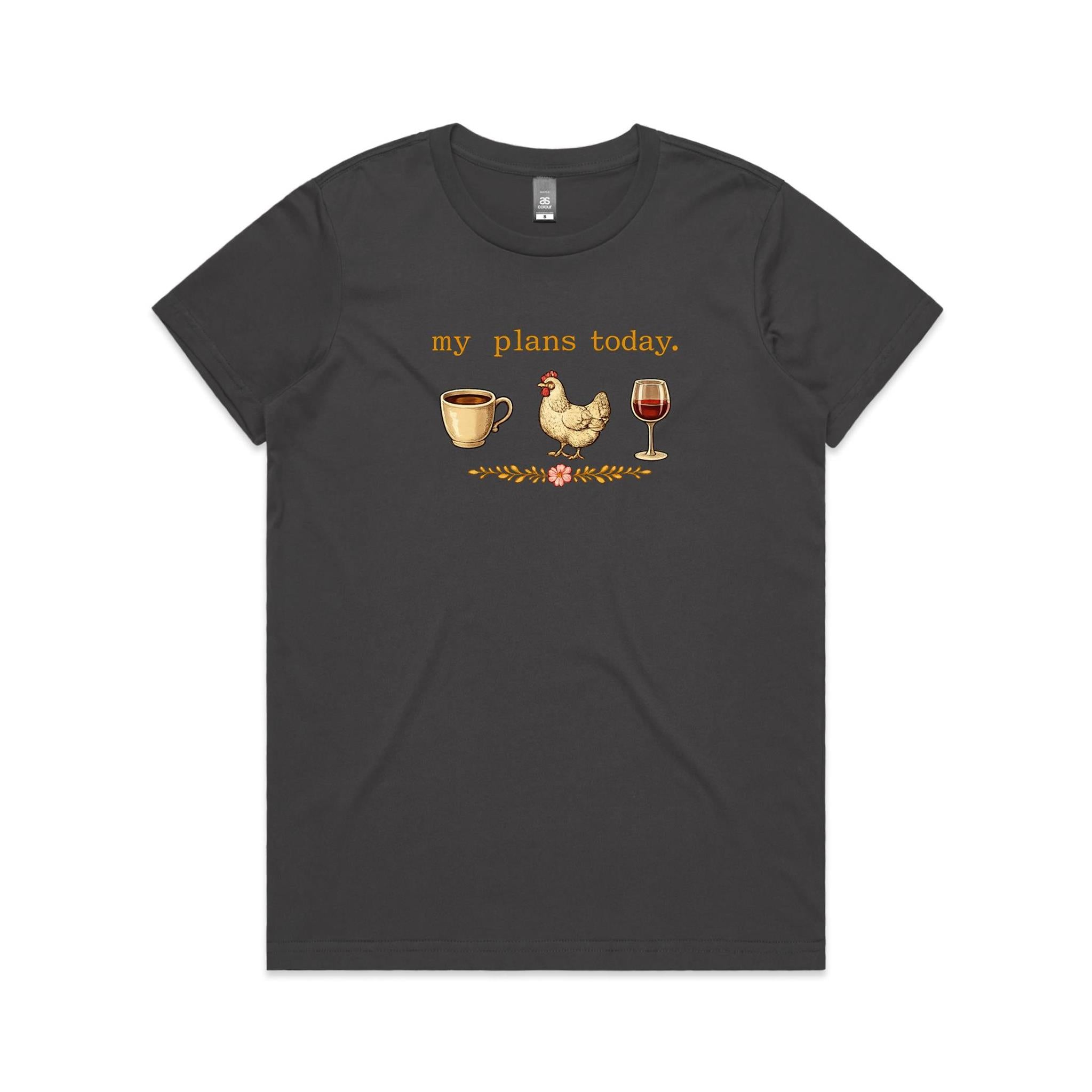 My Plans Today Tee