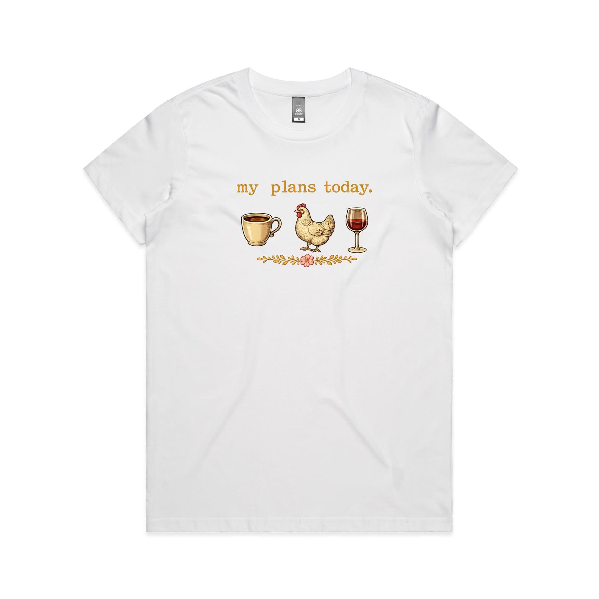 My Plans Today Tee