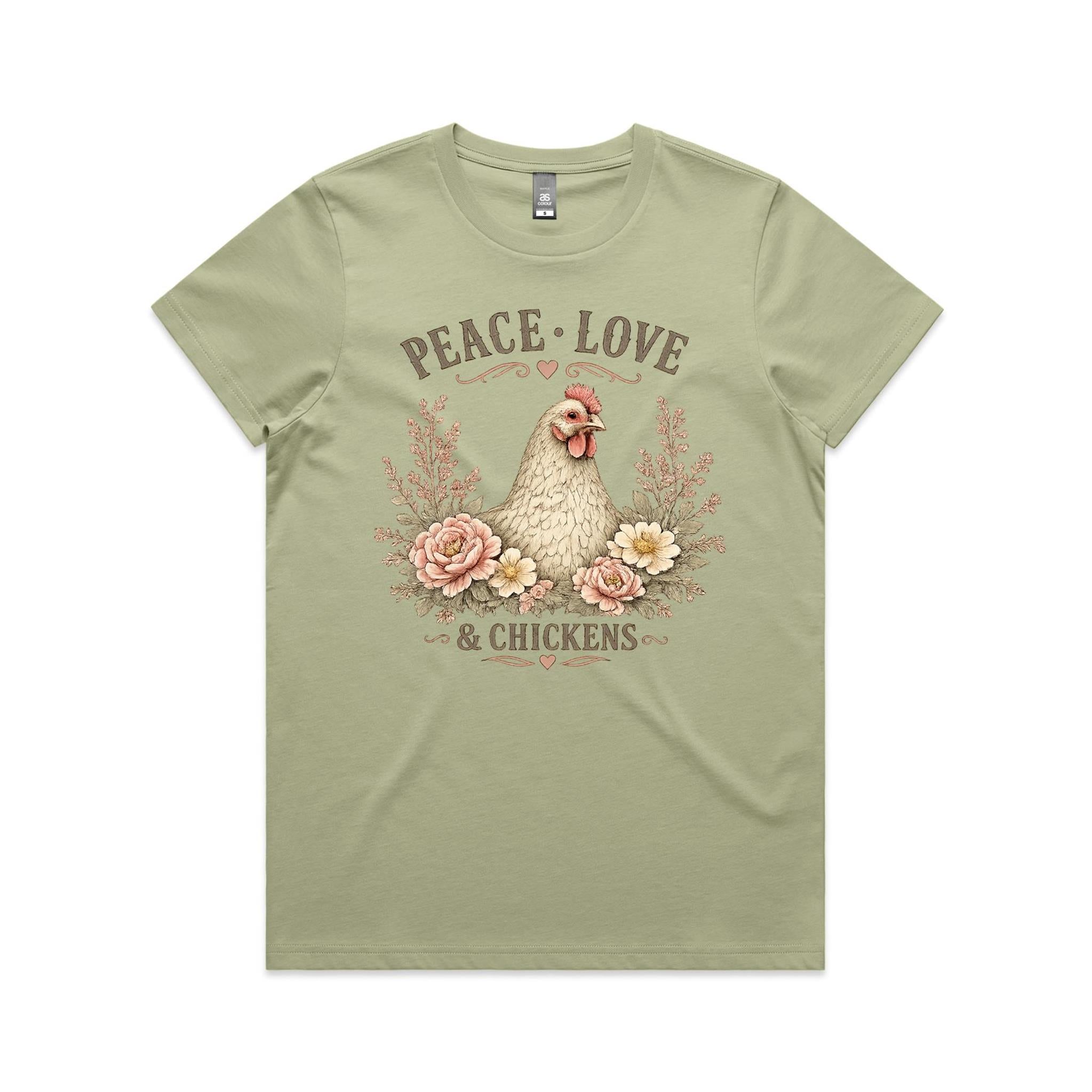 Peace Love & Chickens