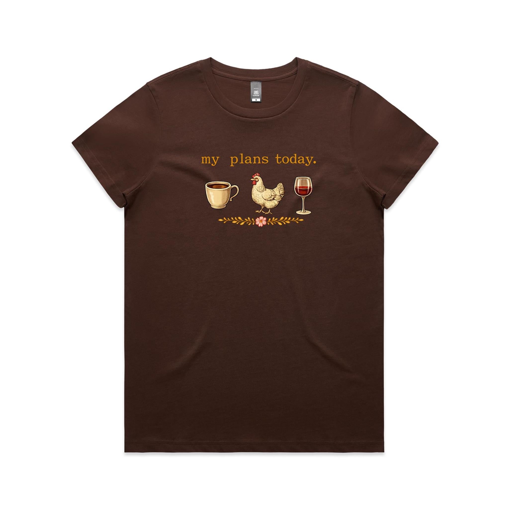 My Plans Today Tee