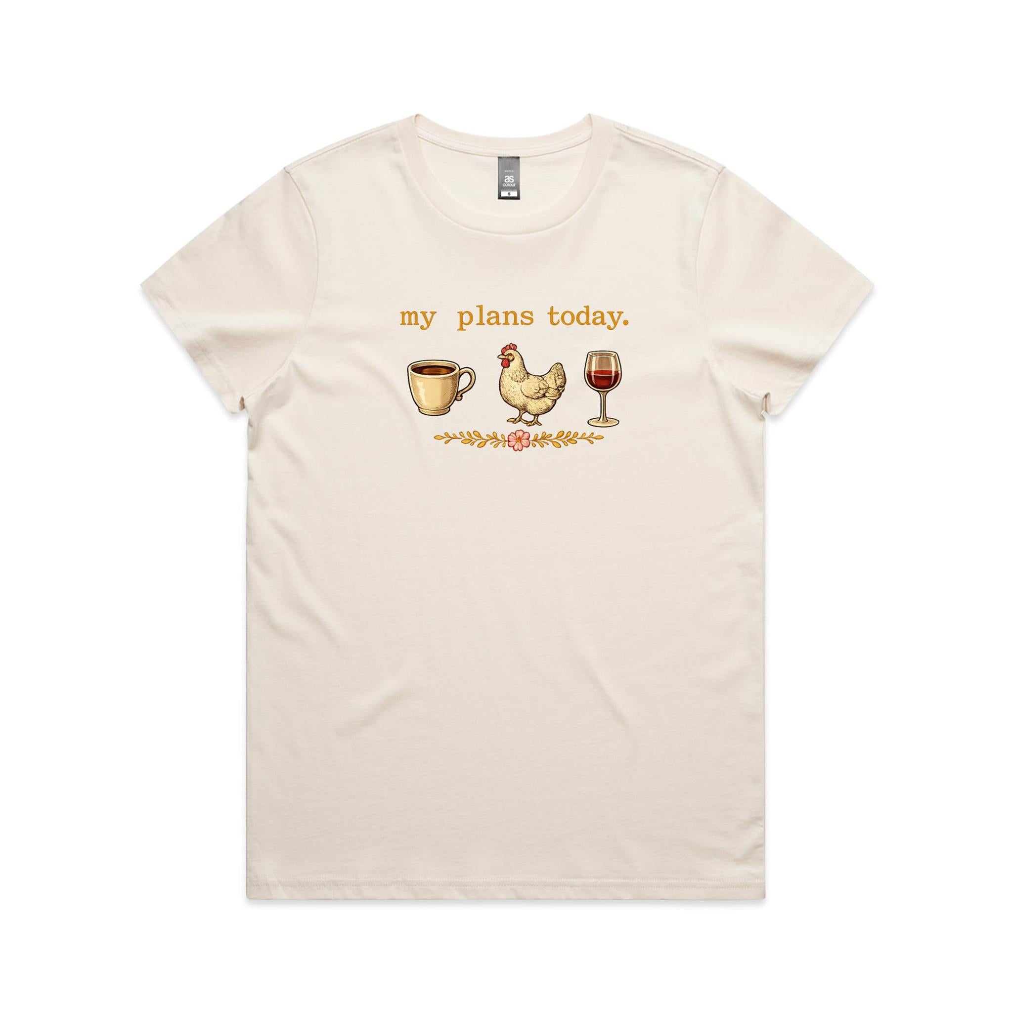 My Plans Today Tee