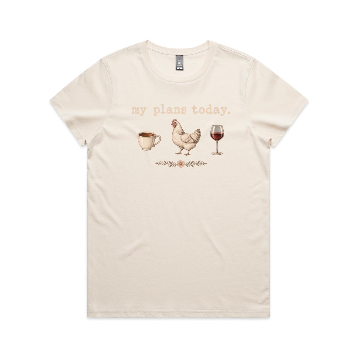My Plans Today Tee