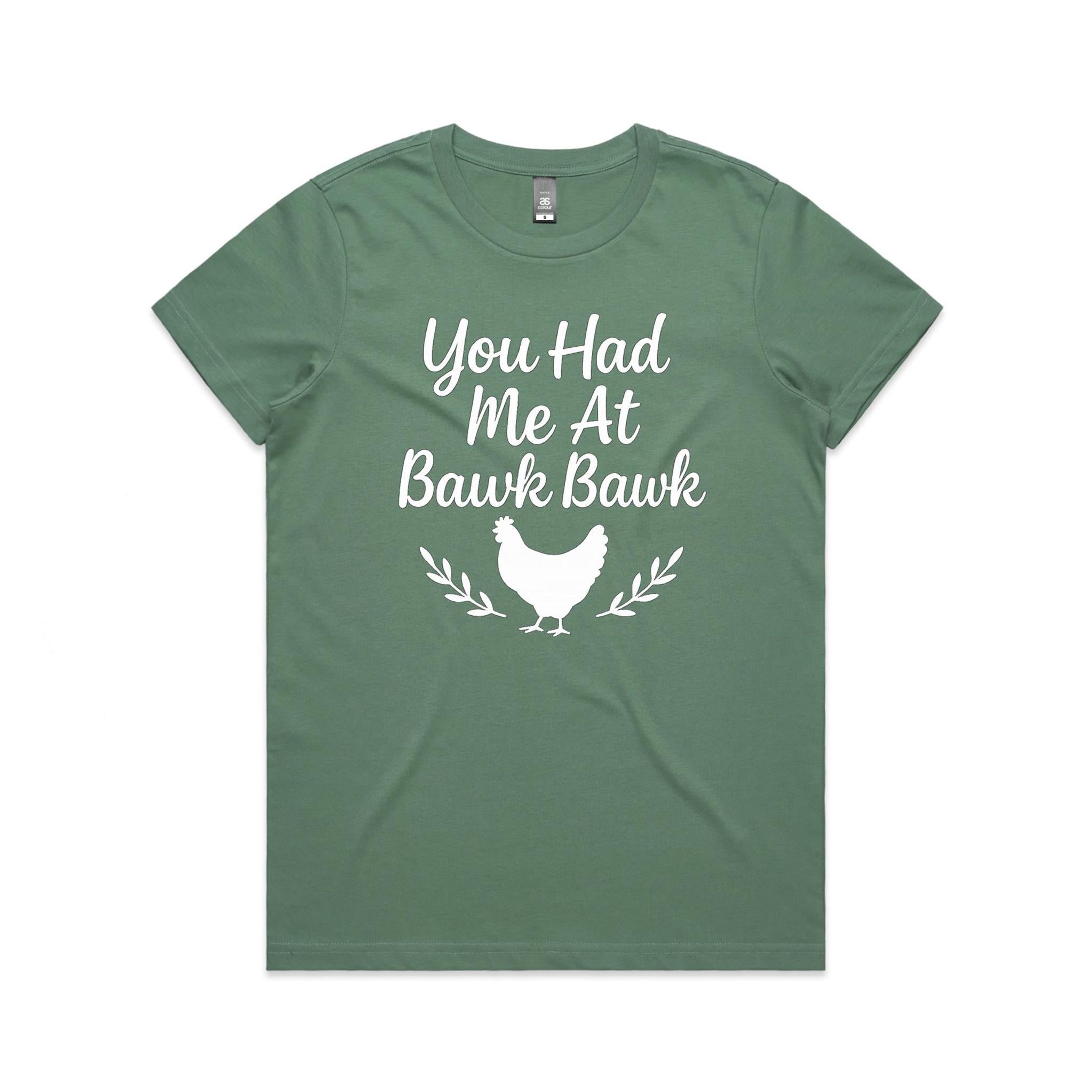 You Had Me at Bawk Bawk
