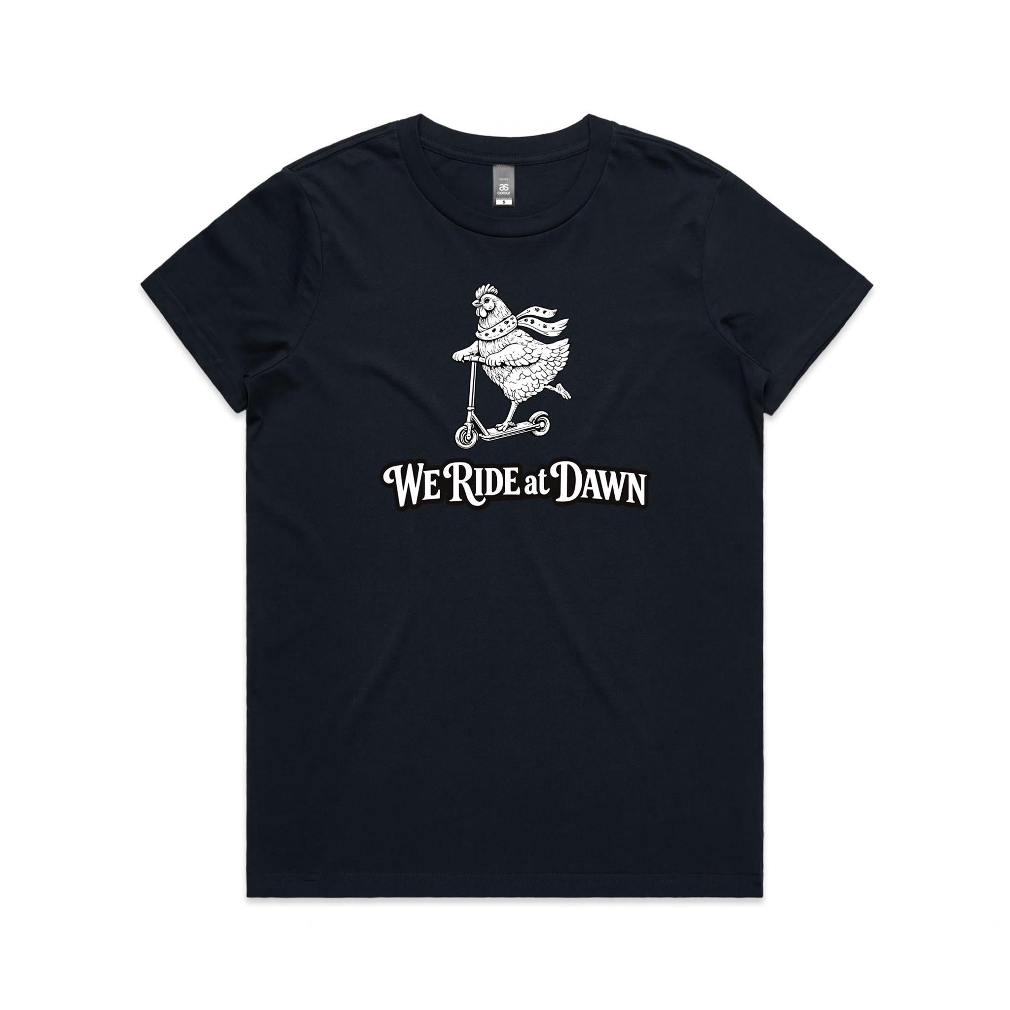 We Ride at Dawn