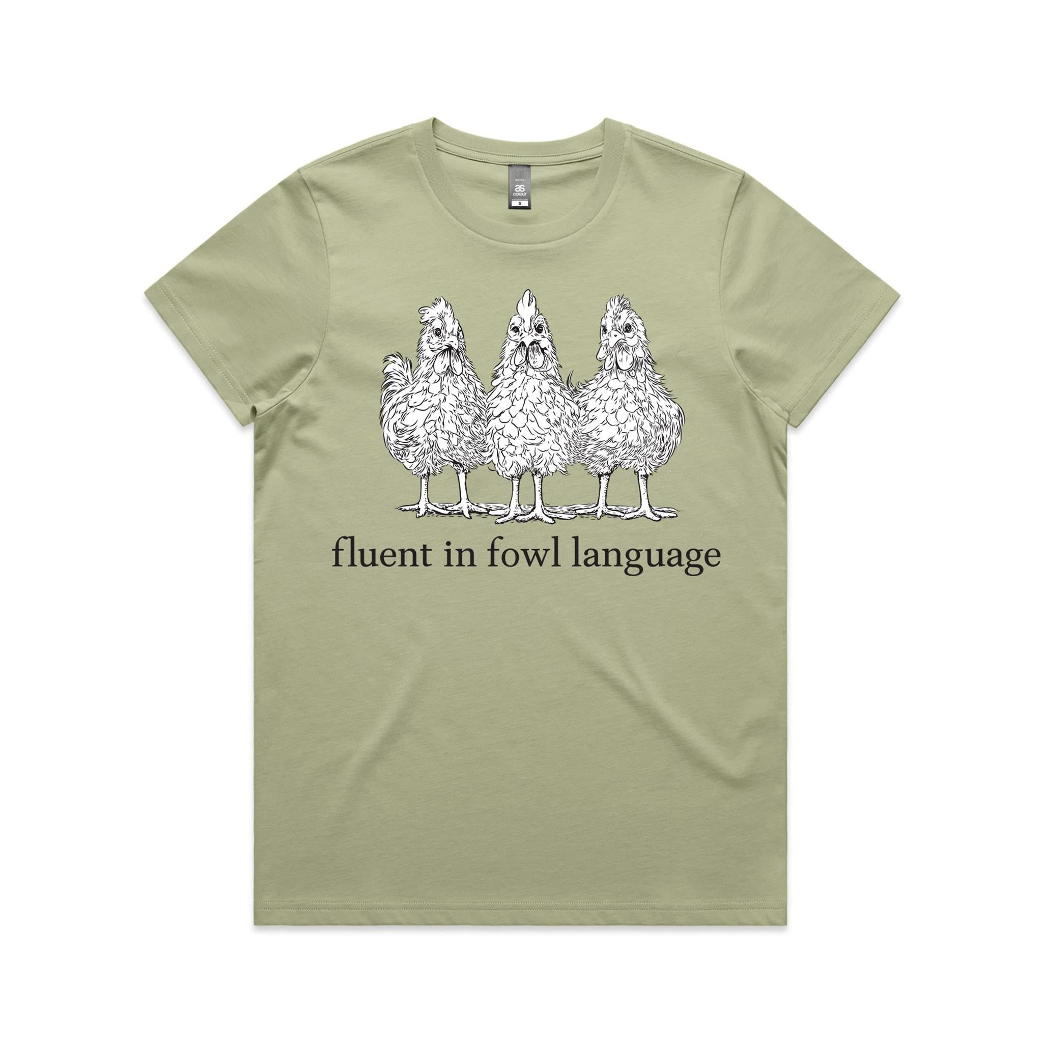 Fluent in Fowl Language