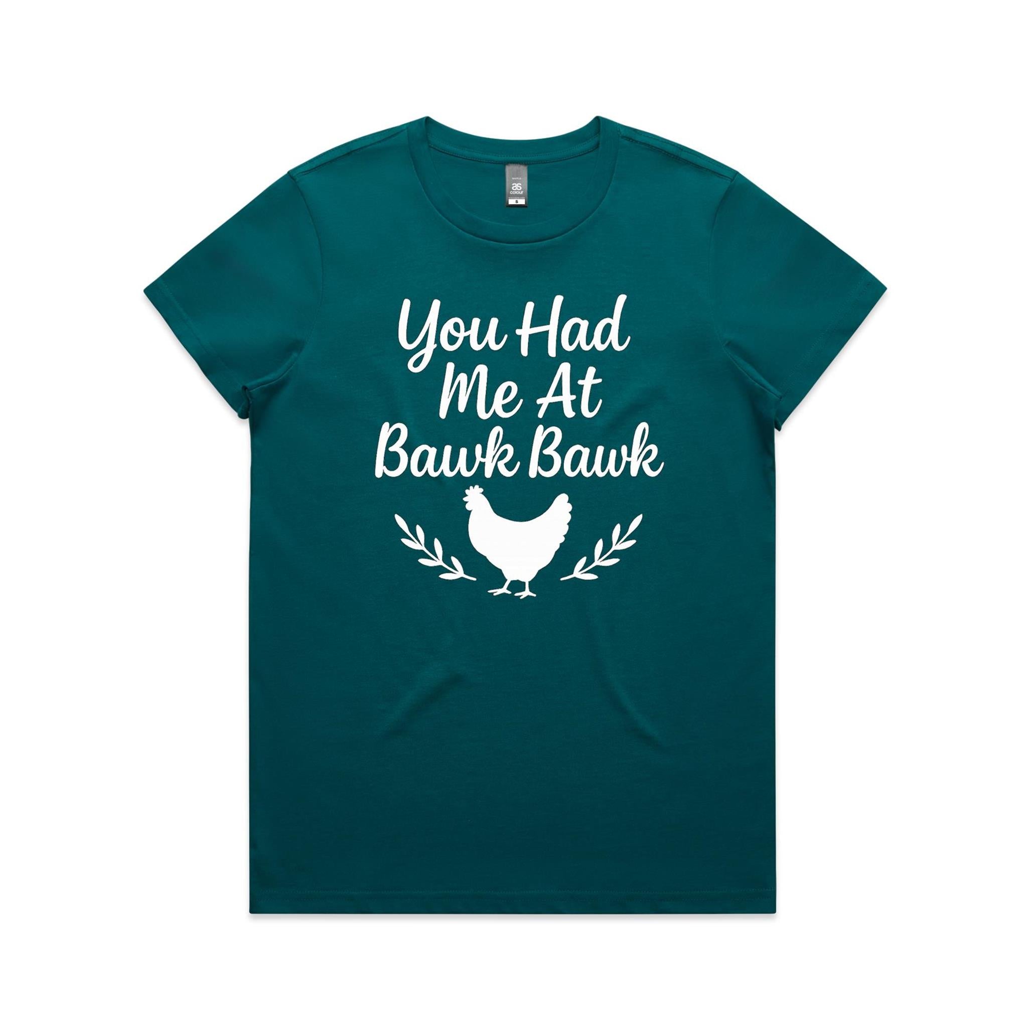 You Had Me at Bawk Bawk
