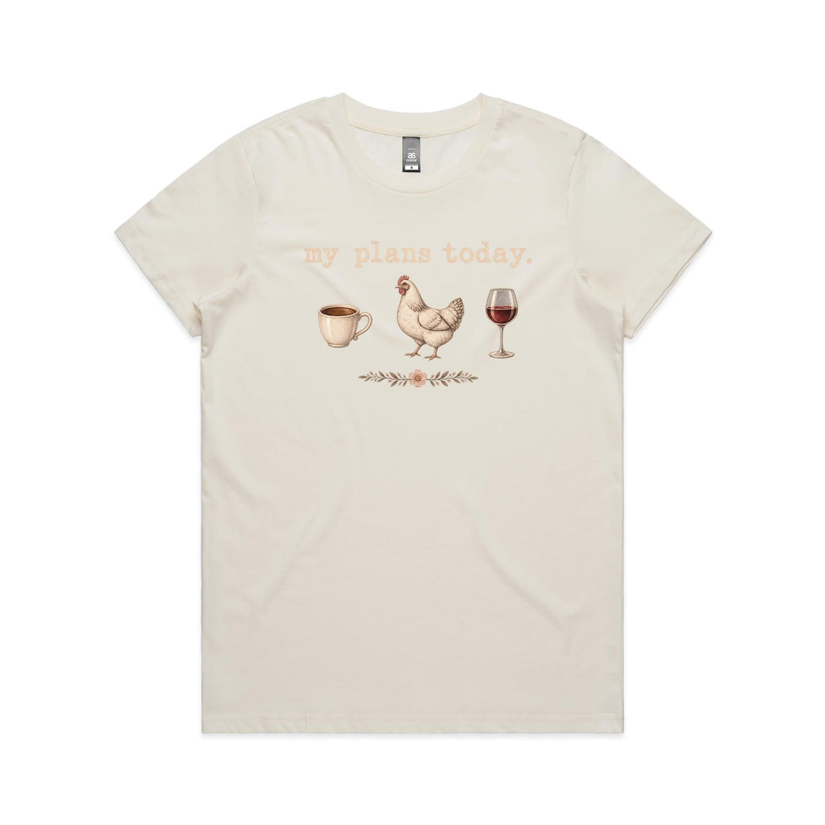 My Plans Today Tee