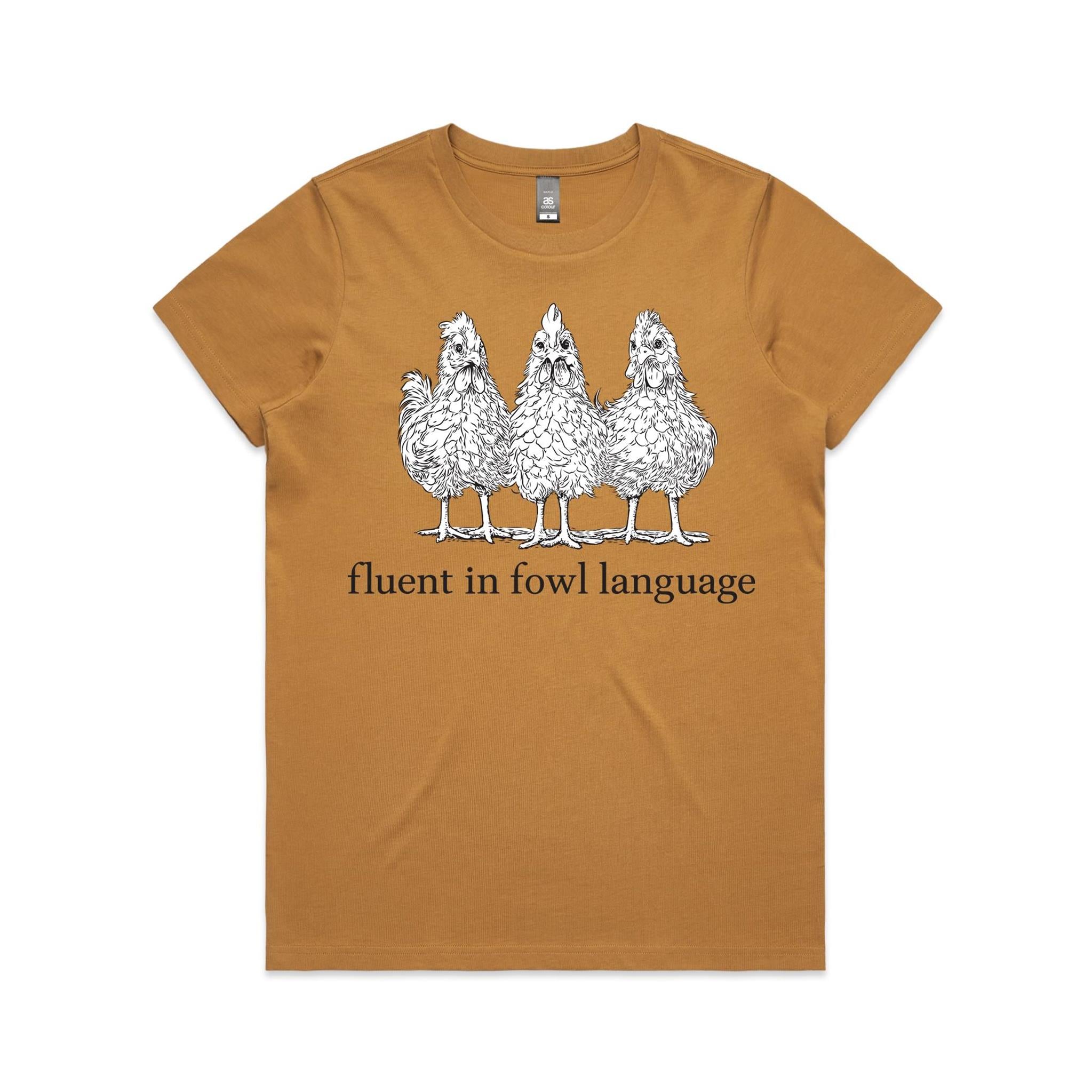 Fluent in Fowl Language