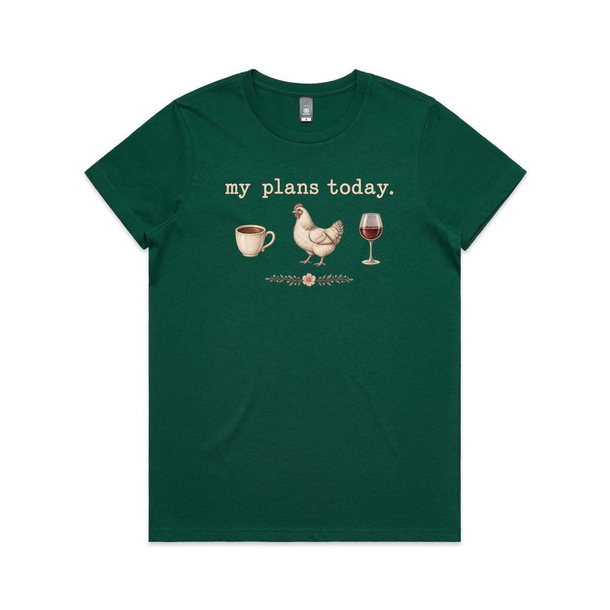 My Plans Today Tee