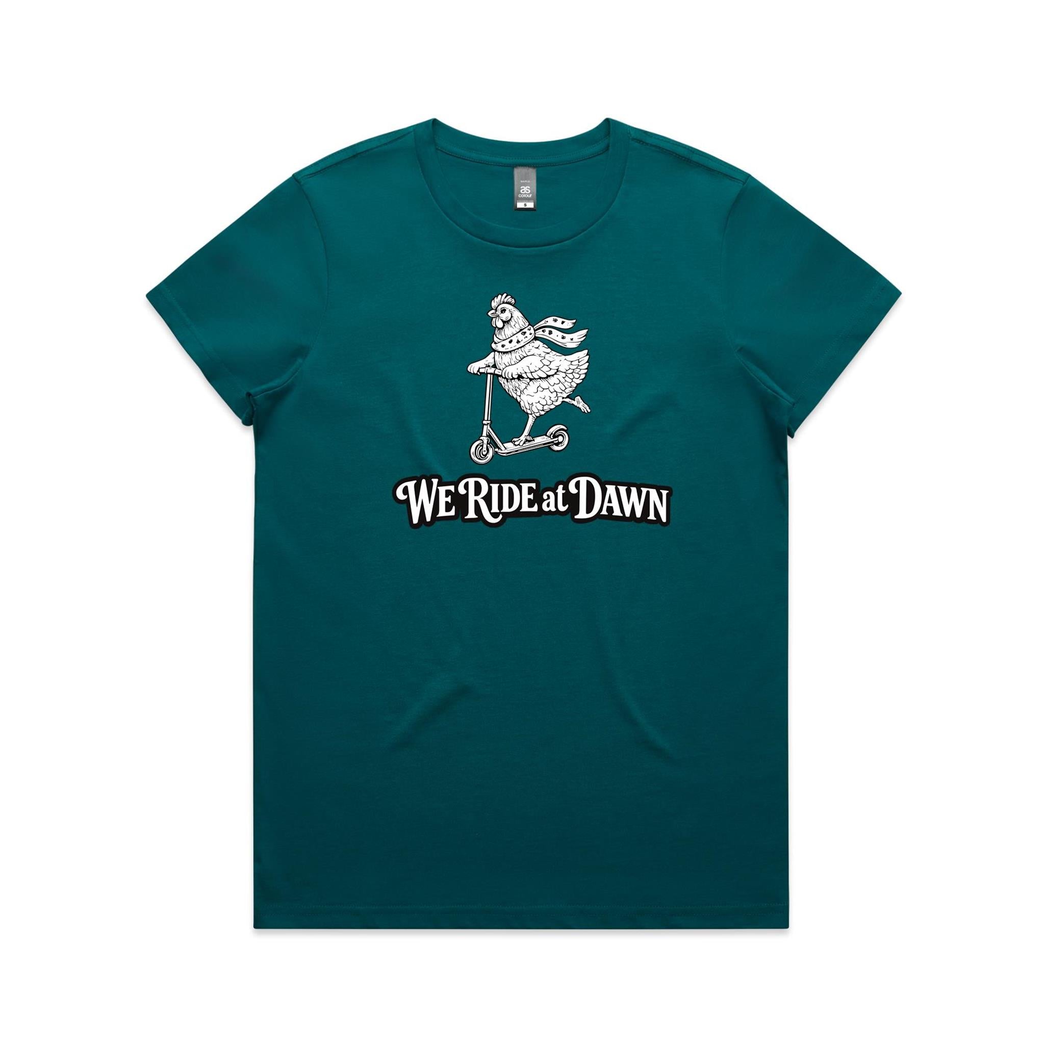 We Ride at Dawn