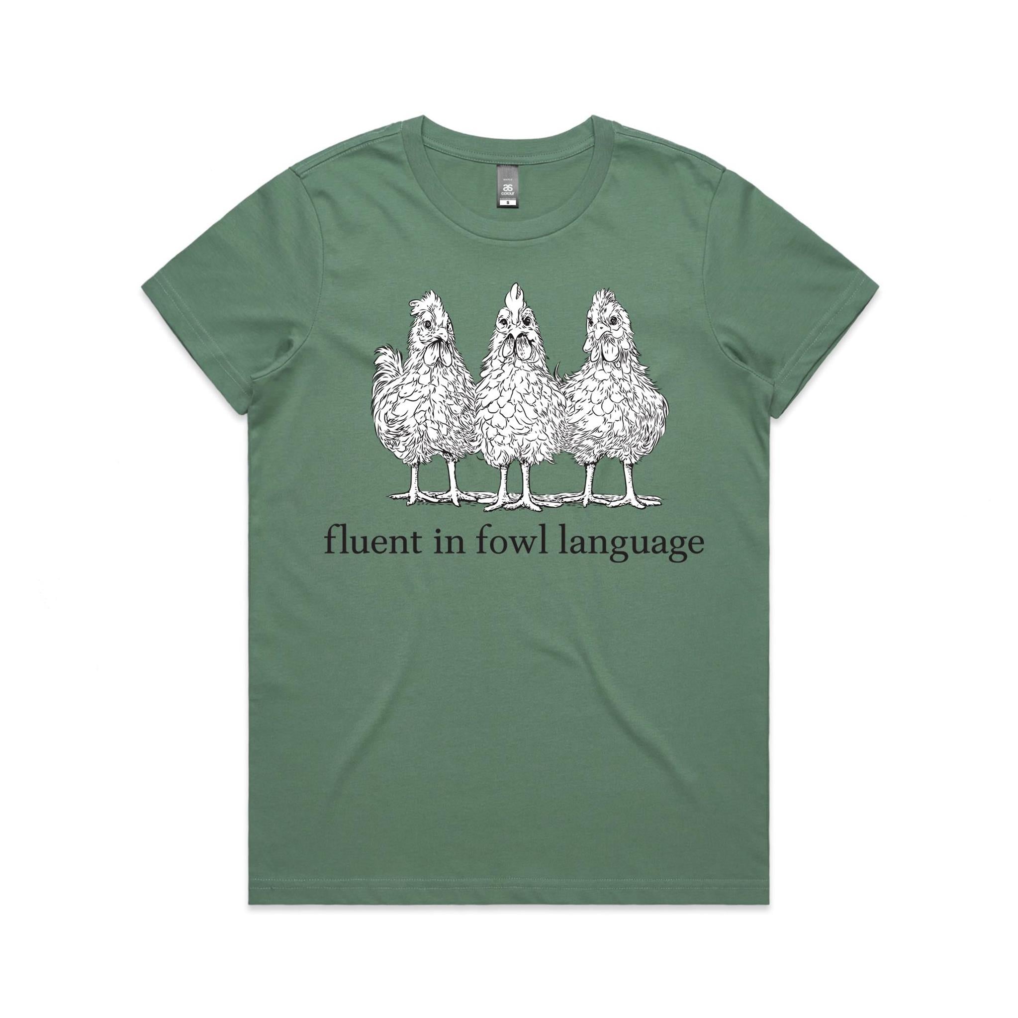 Fluent in Fowl Language