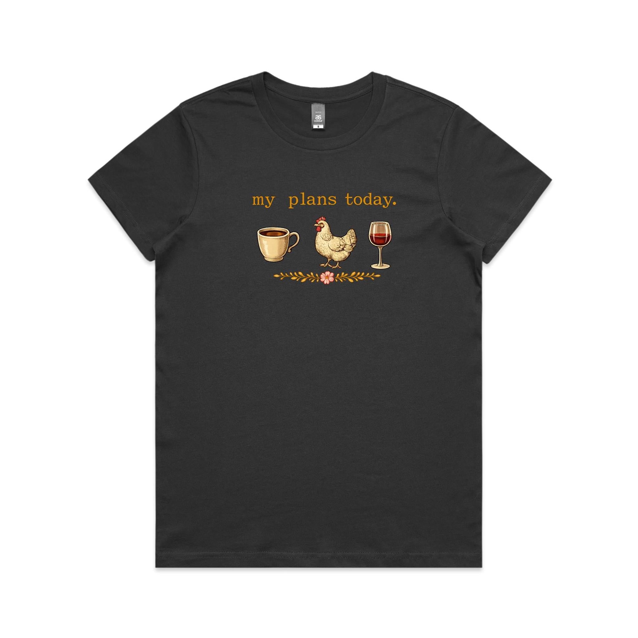 My Plans Today Tee