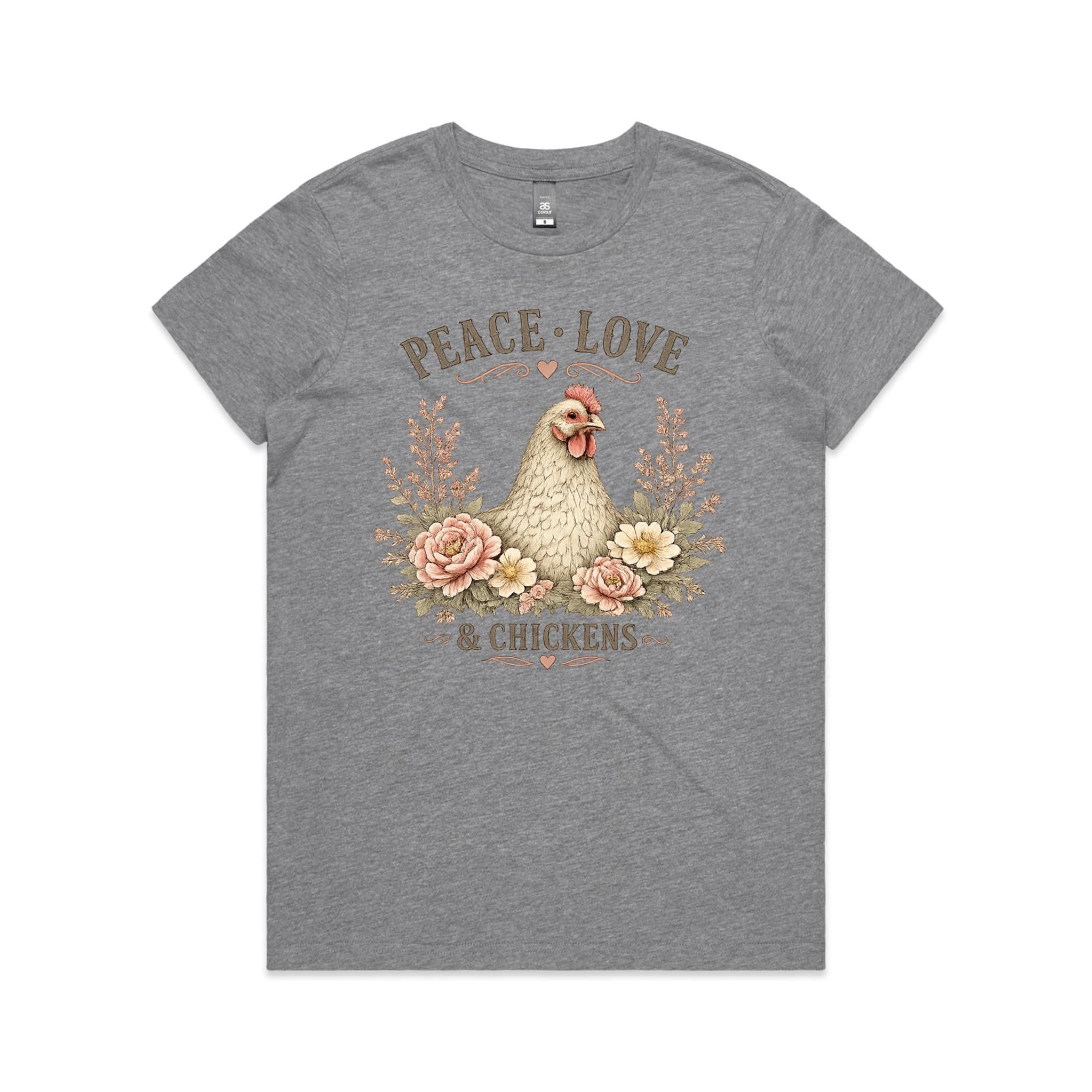 Peace Love & Chickens