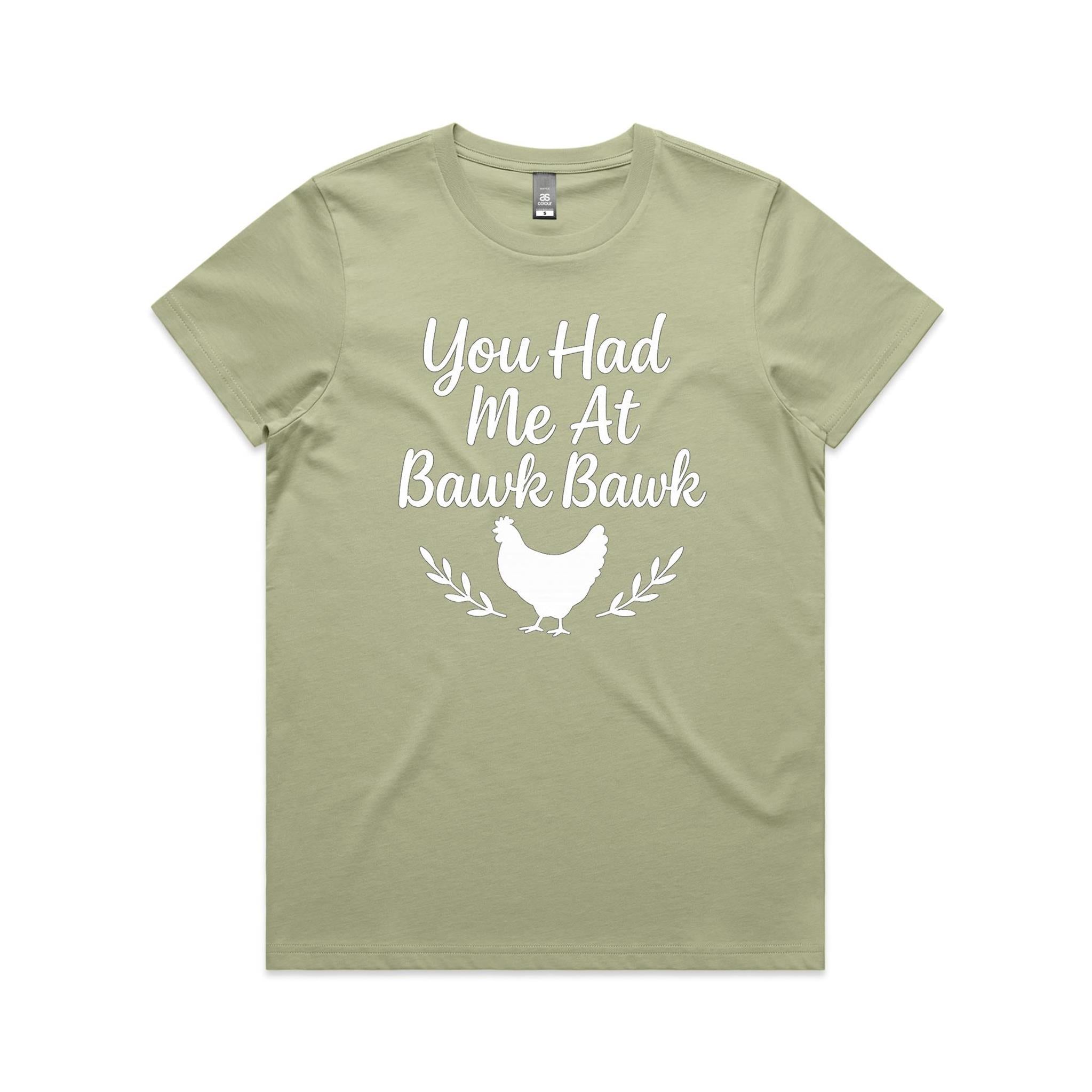 You Had Me at Bawk Bawk