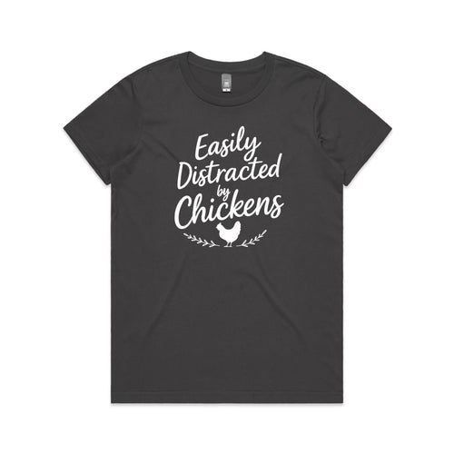 Easily Distracted