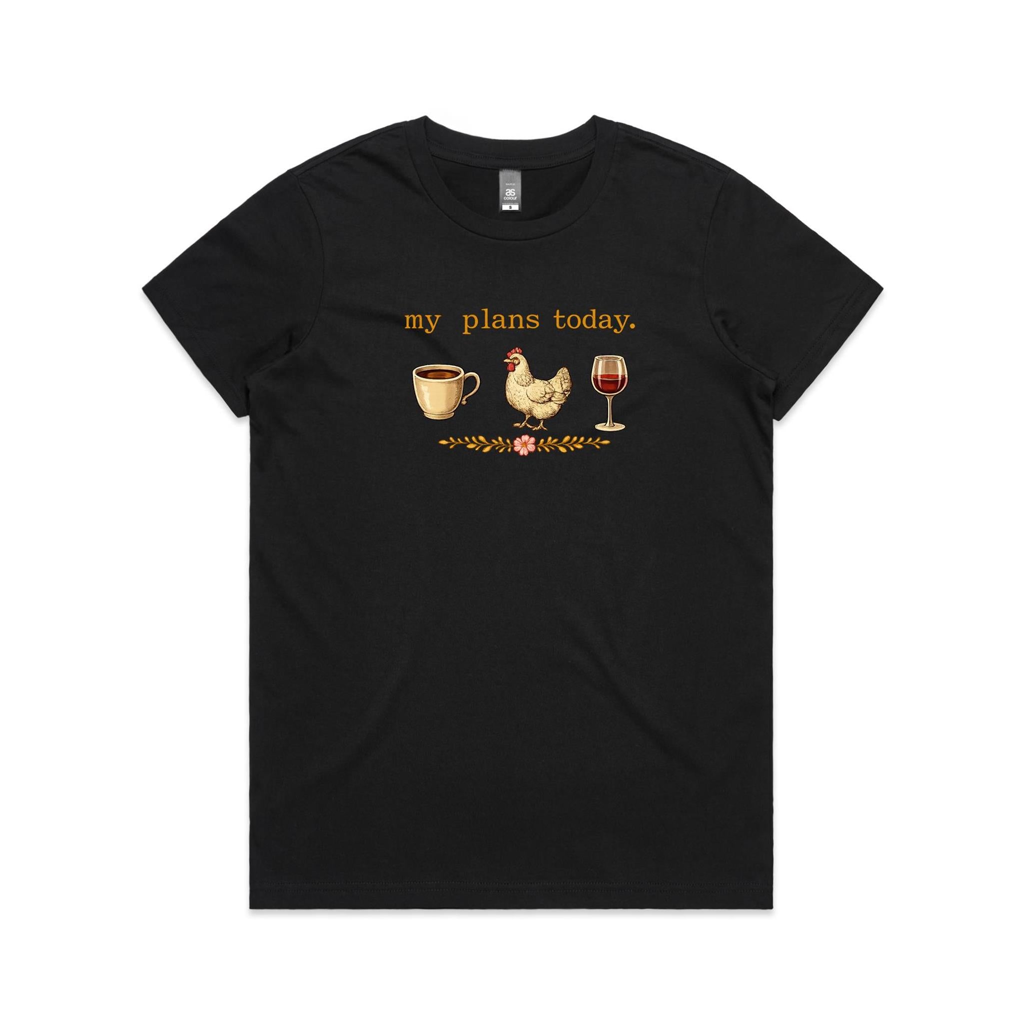 My Plans Today Tee