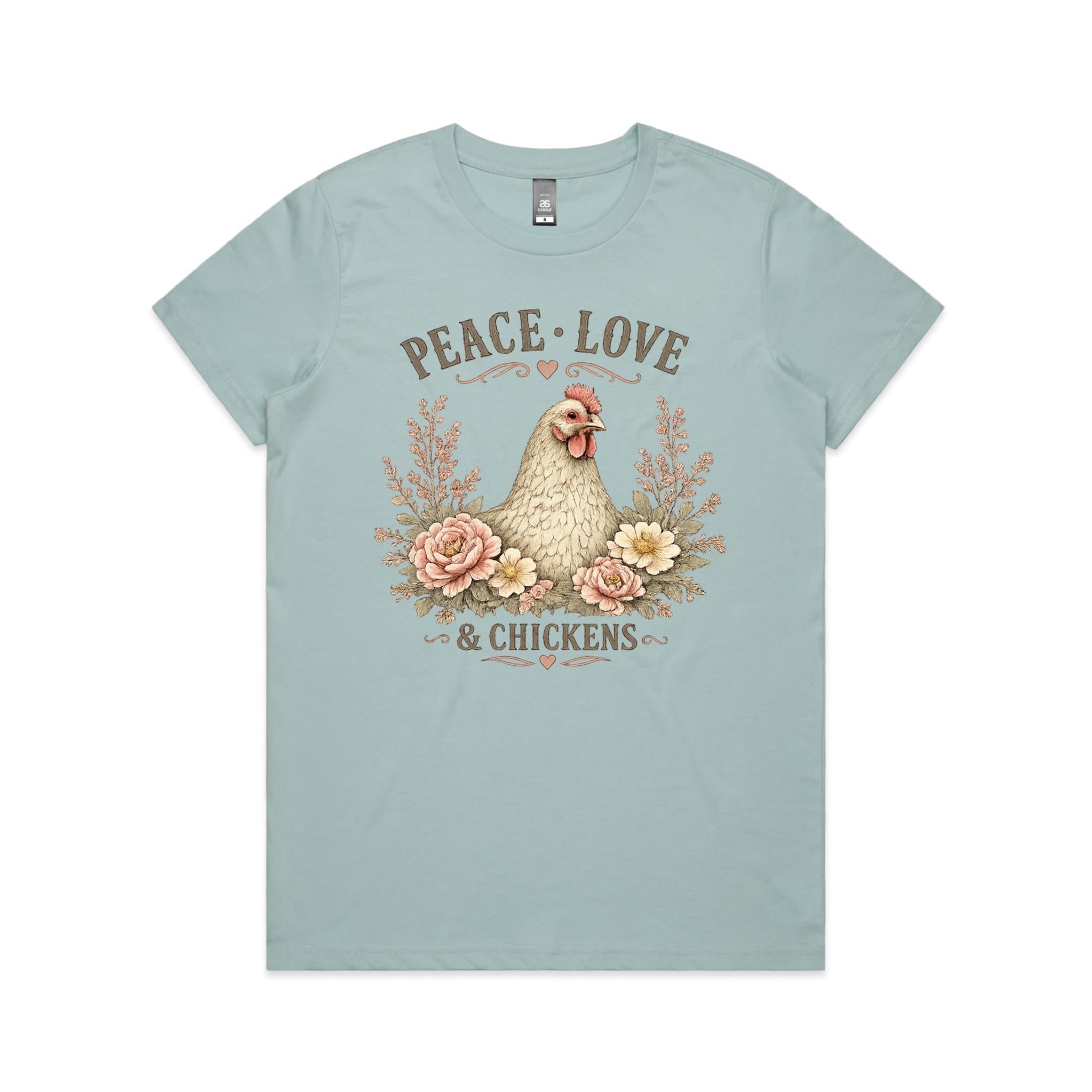 Peace Love & Chickens