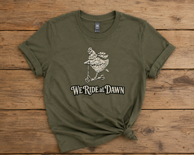 We Ride at Dawn