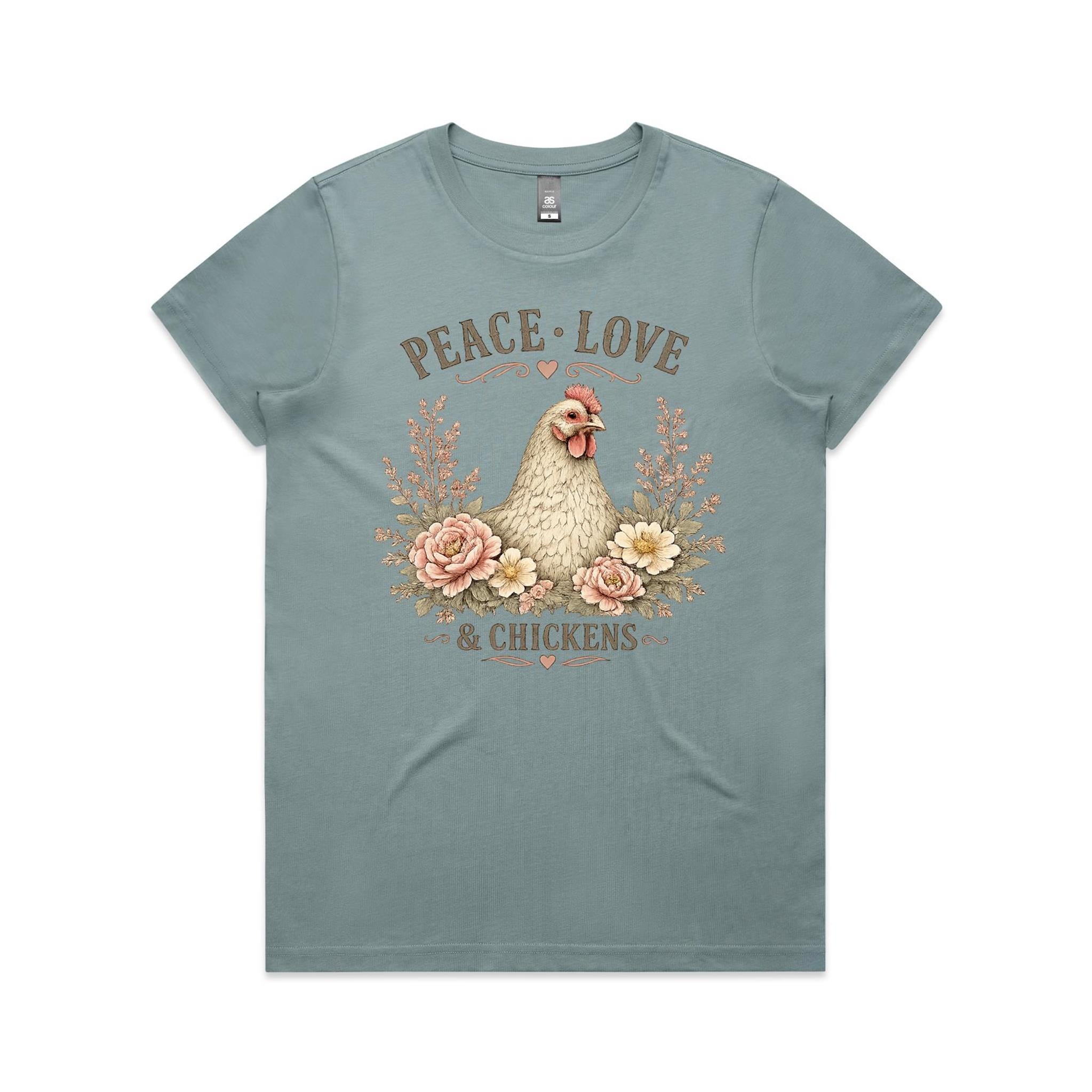 Peace Love & Chickens