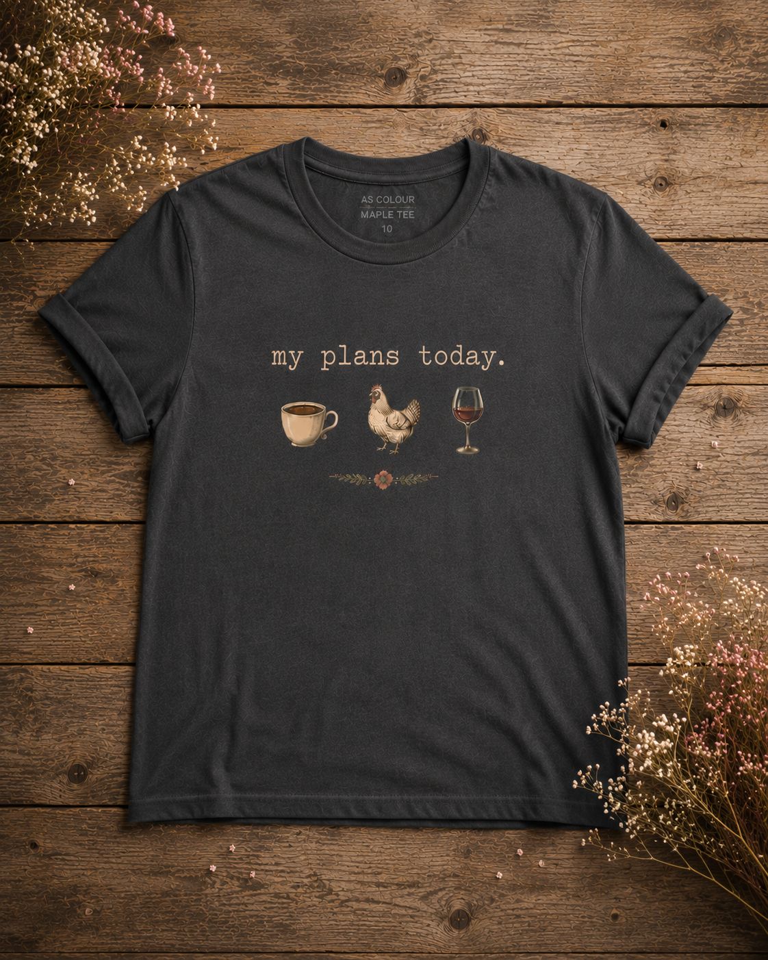 My Plans Today Tee