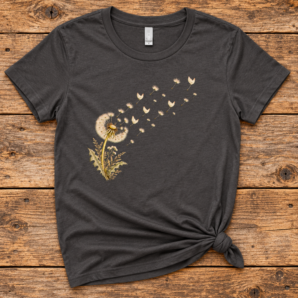 Chicken Wishes Tee | Women's Chicken T-Shirt