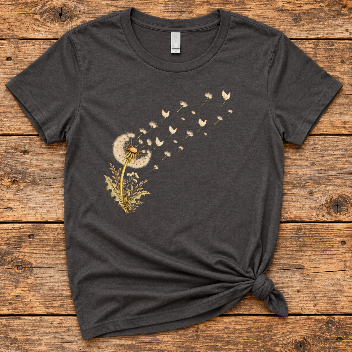 Chicken Wishes Tee | Women's Chicken T-Shirt