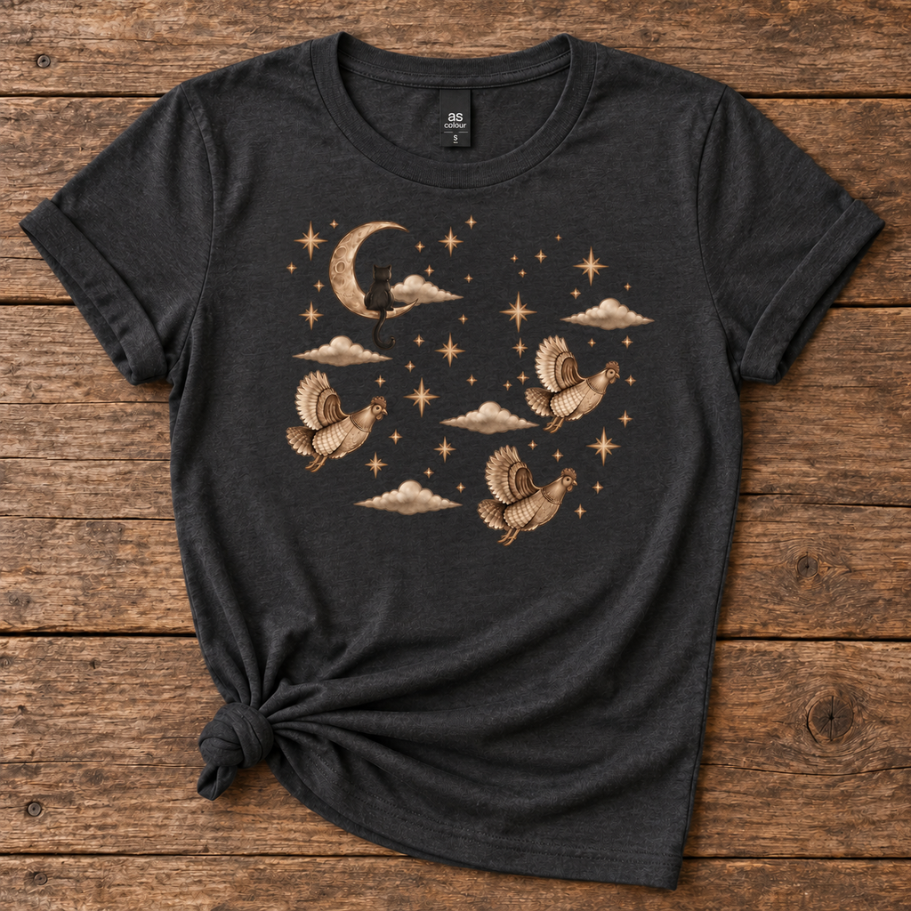 Moonlit Flight Tee