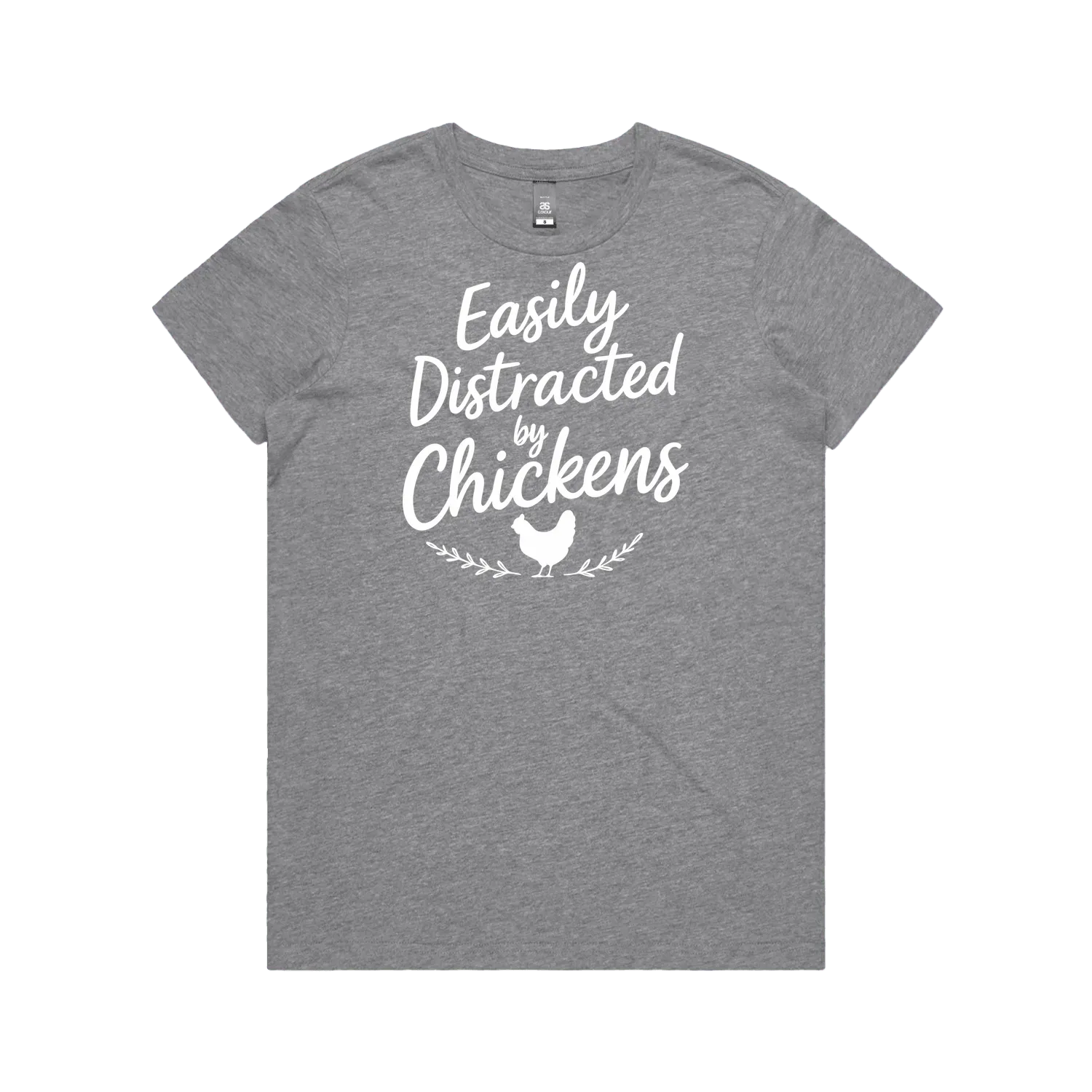Grey Marle front flat lay
