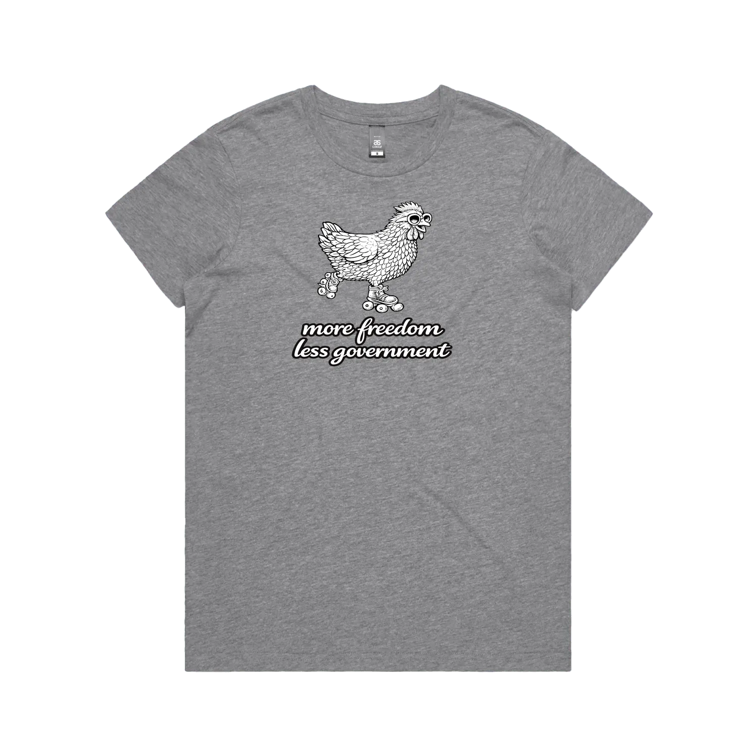 Grey Marle front flat lay