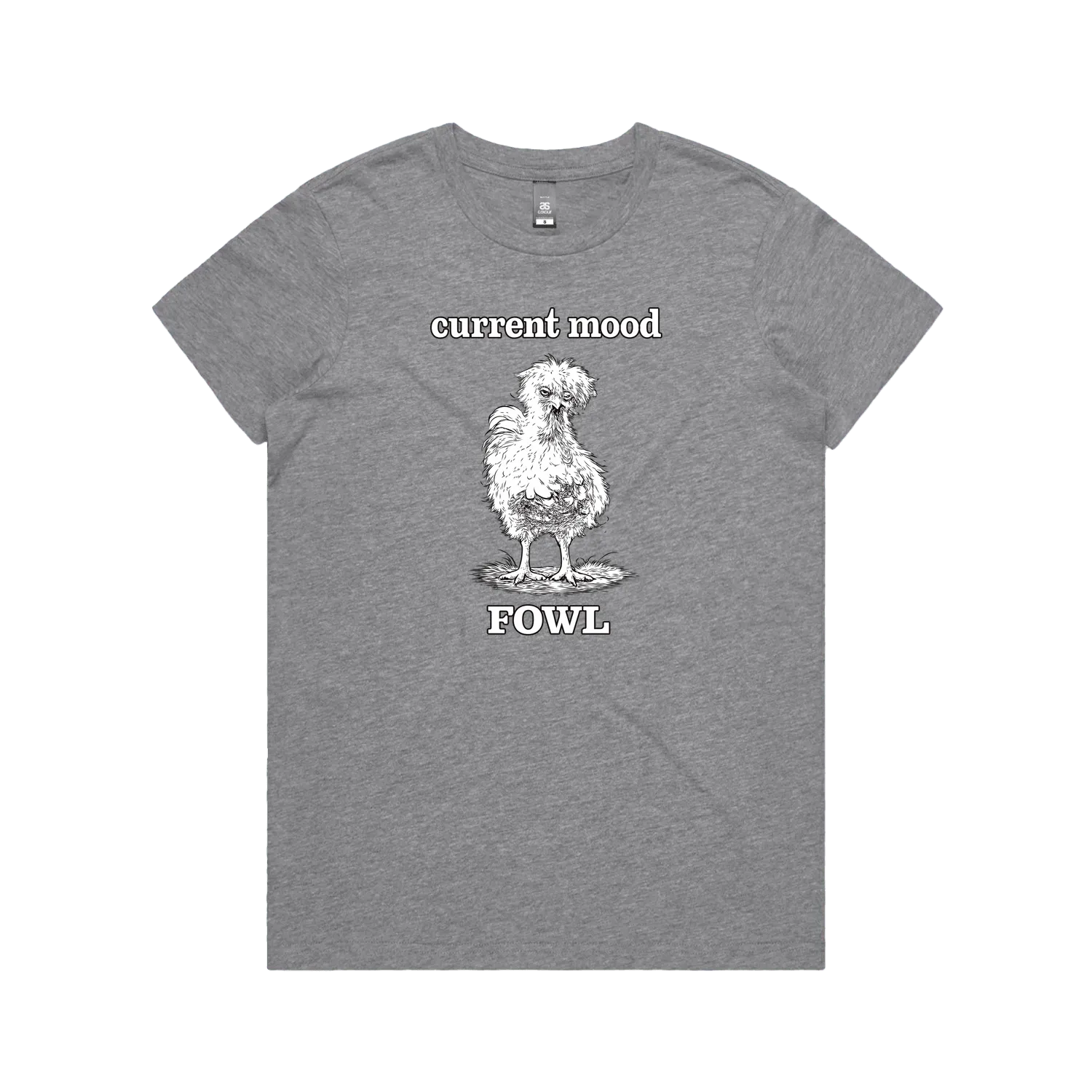 Grey Marle front flat lay