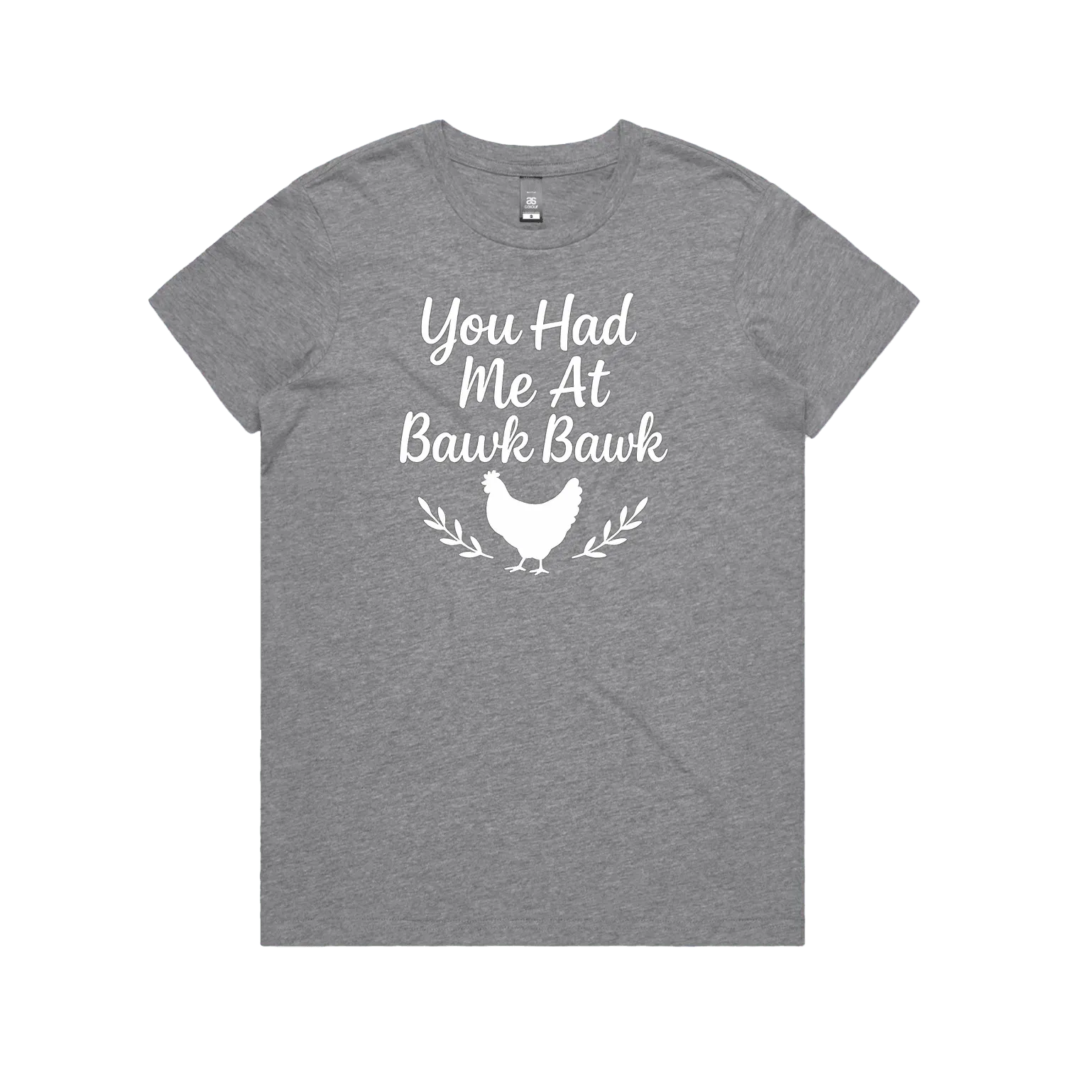 Grey Marle front flat lay