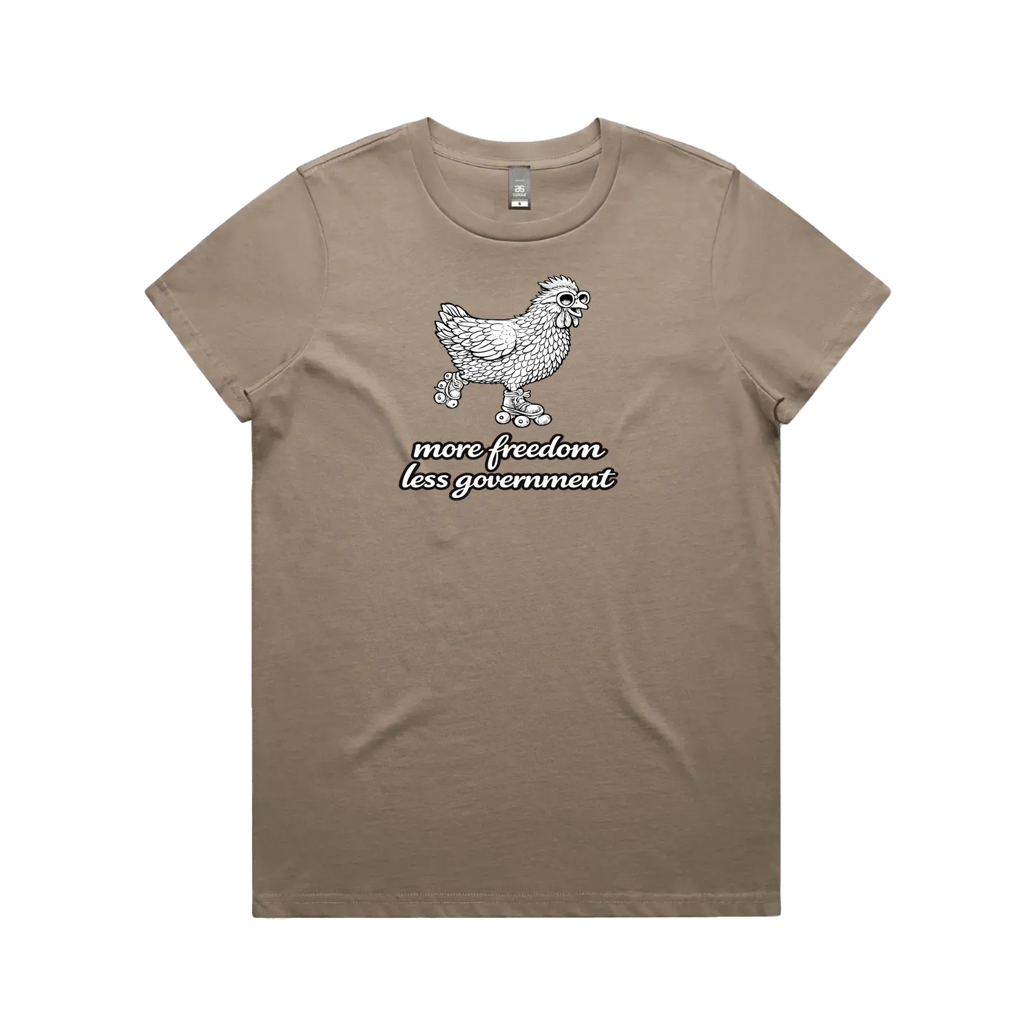 Mushroom front flat lay
