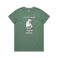Sage front flat lay