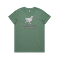 Sage front flat lay