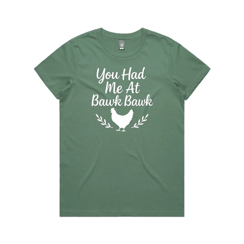 Sage front flat lay