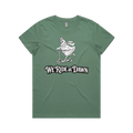 Sage front flat lay