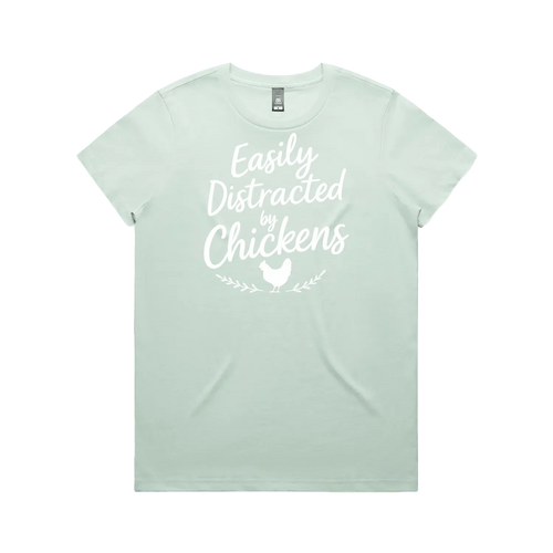 Seafoam front flat lay