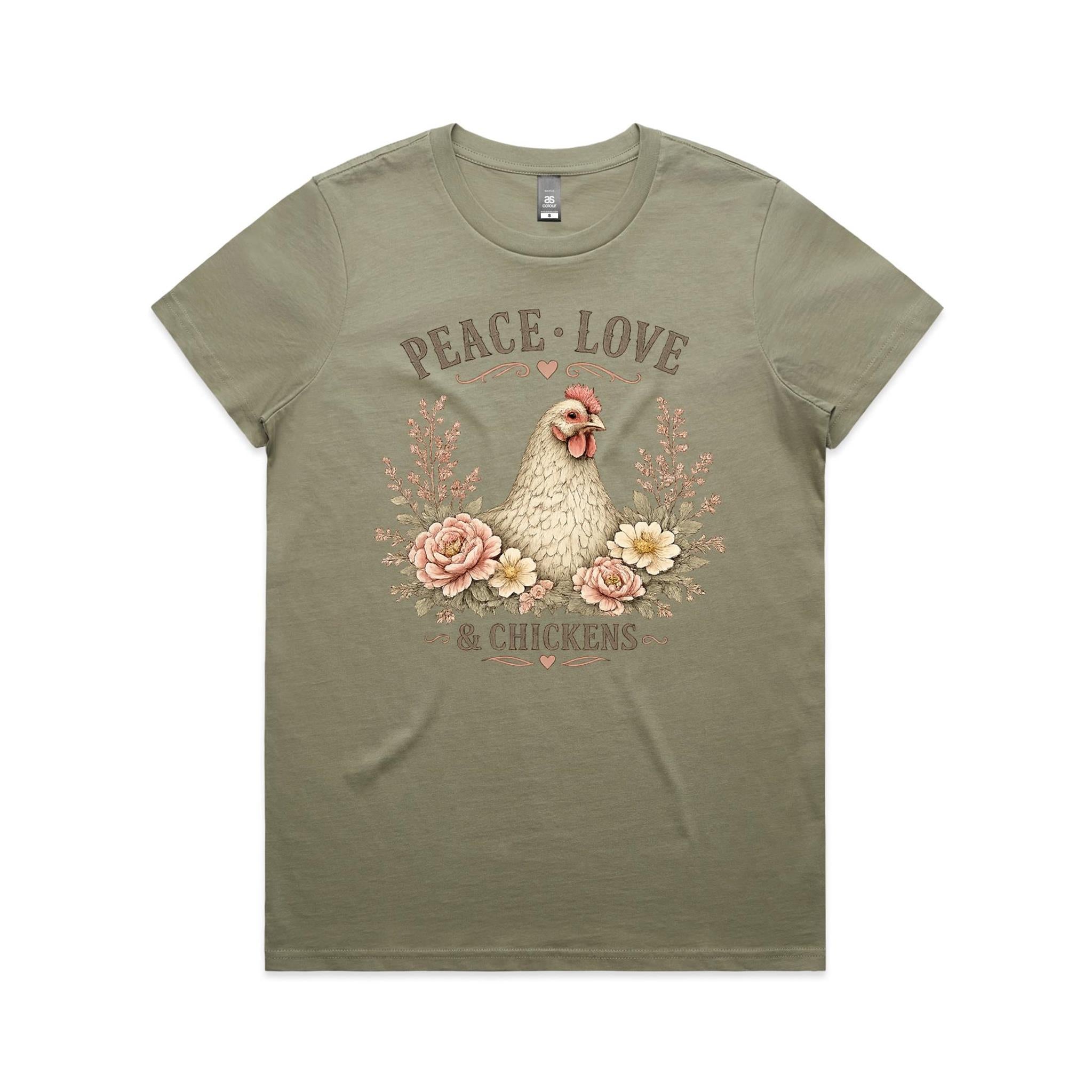 Peace Love & Chickens