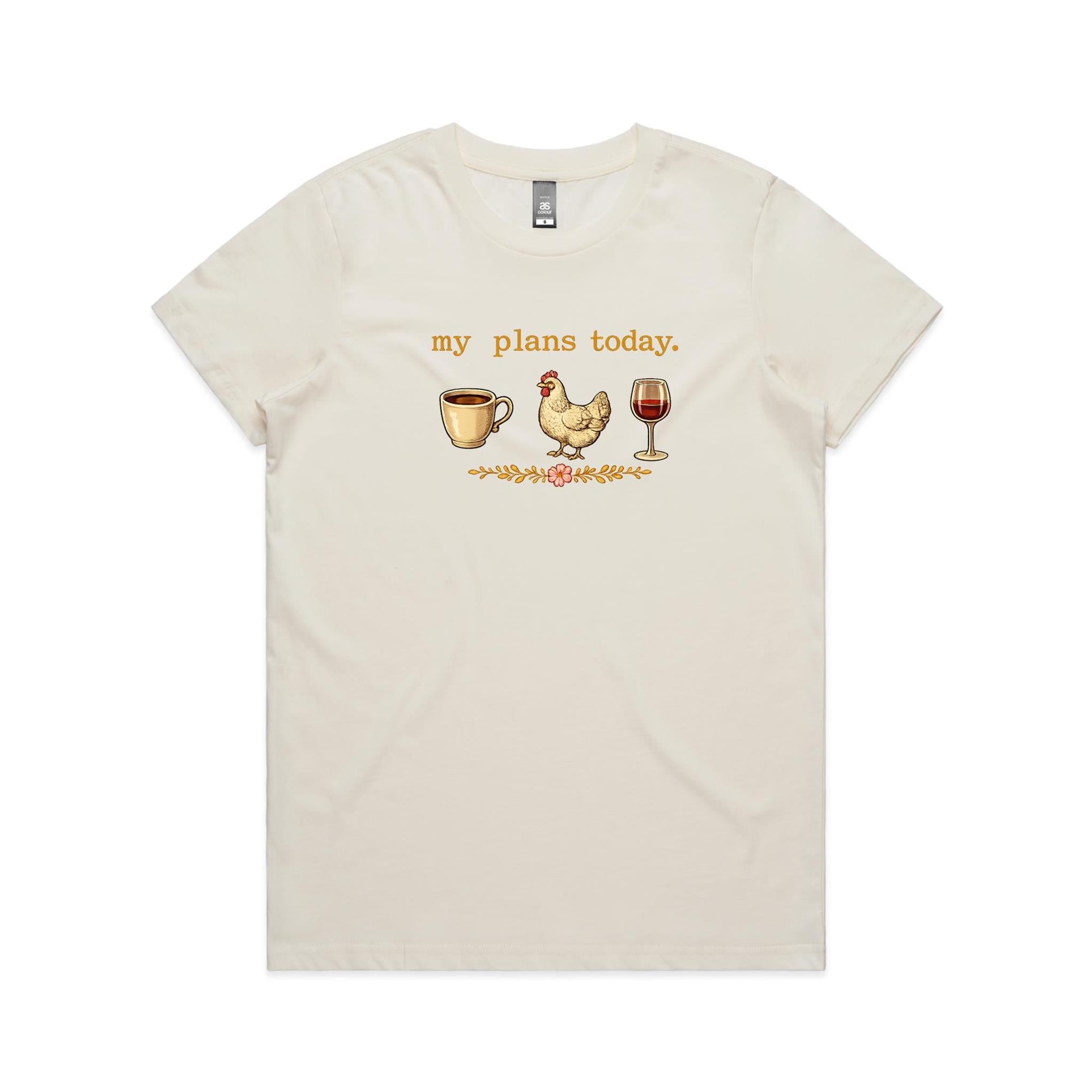 My Plans Today Tee