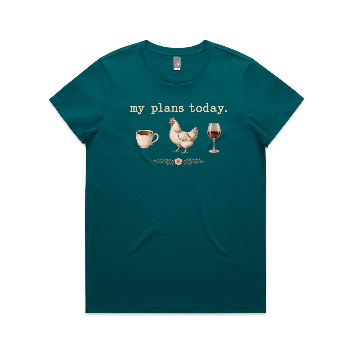 My Plans Today Tee