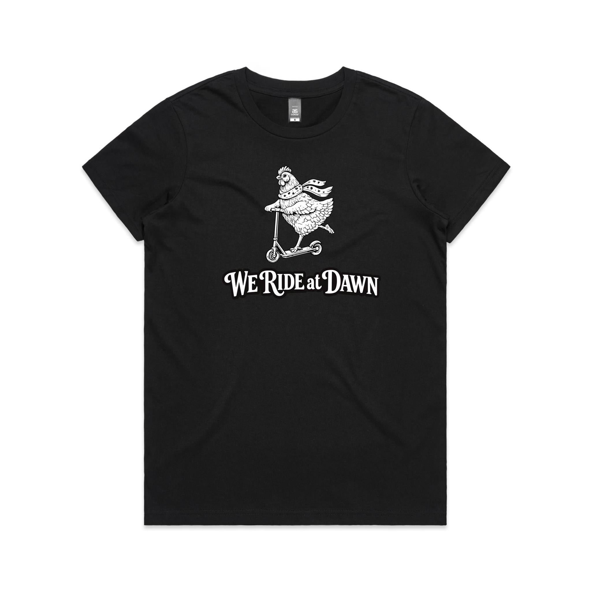 We Ride at Dawn