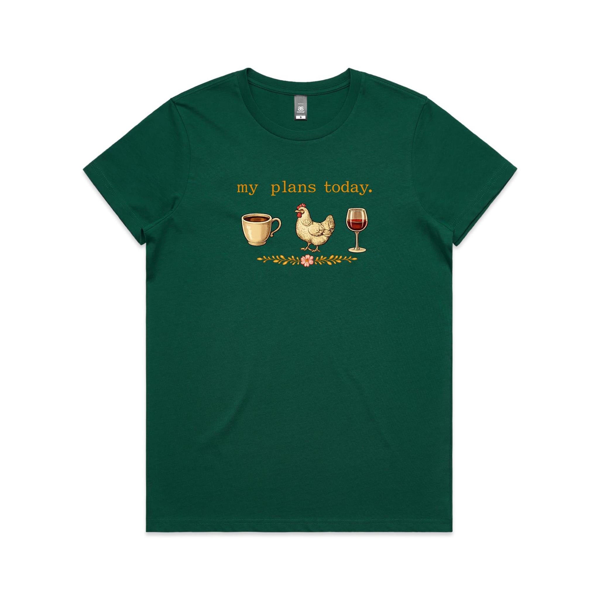 My Plans Today Tee
