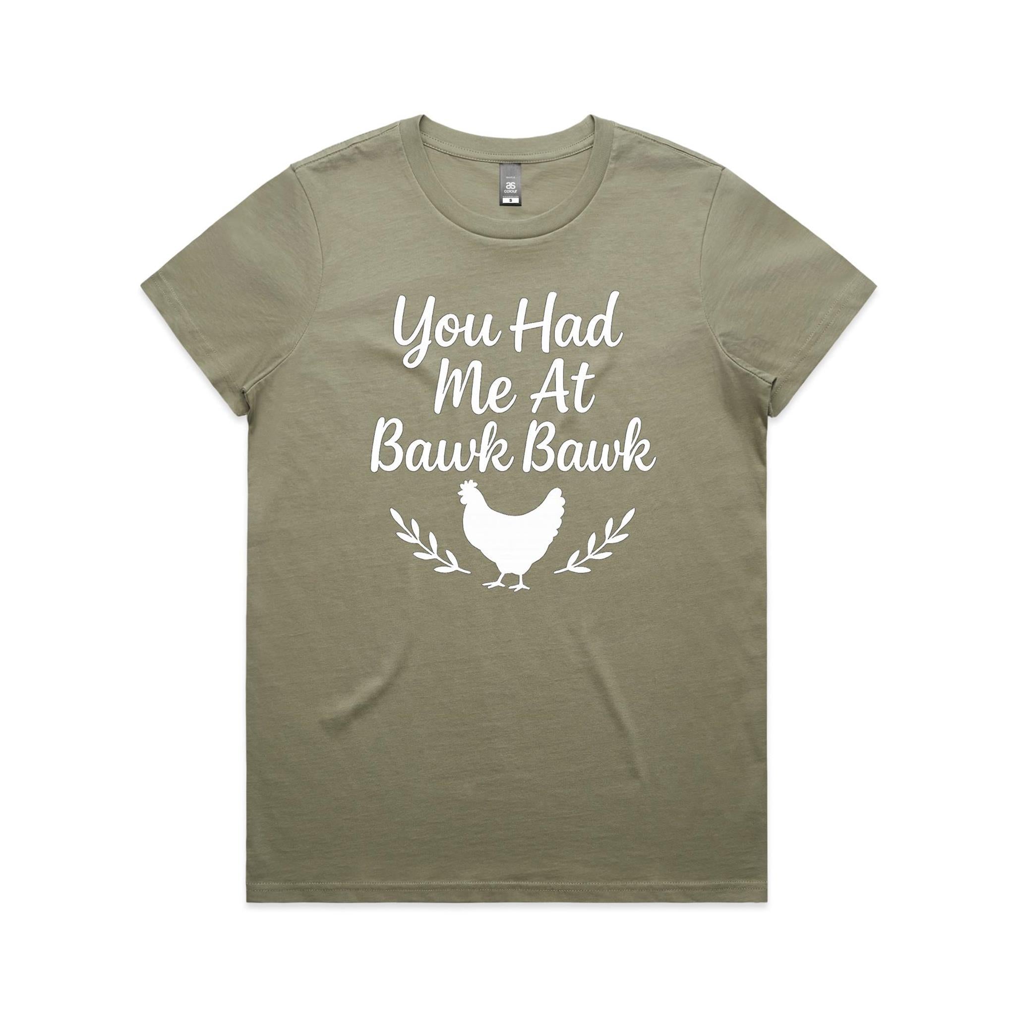 You Had Me at Bawk Bawk