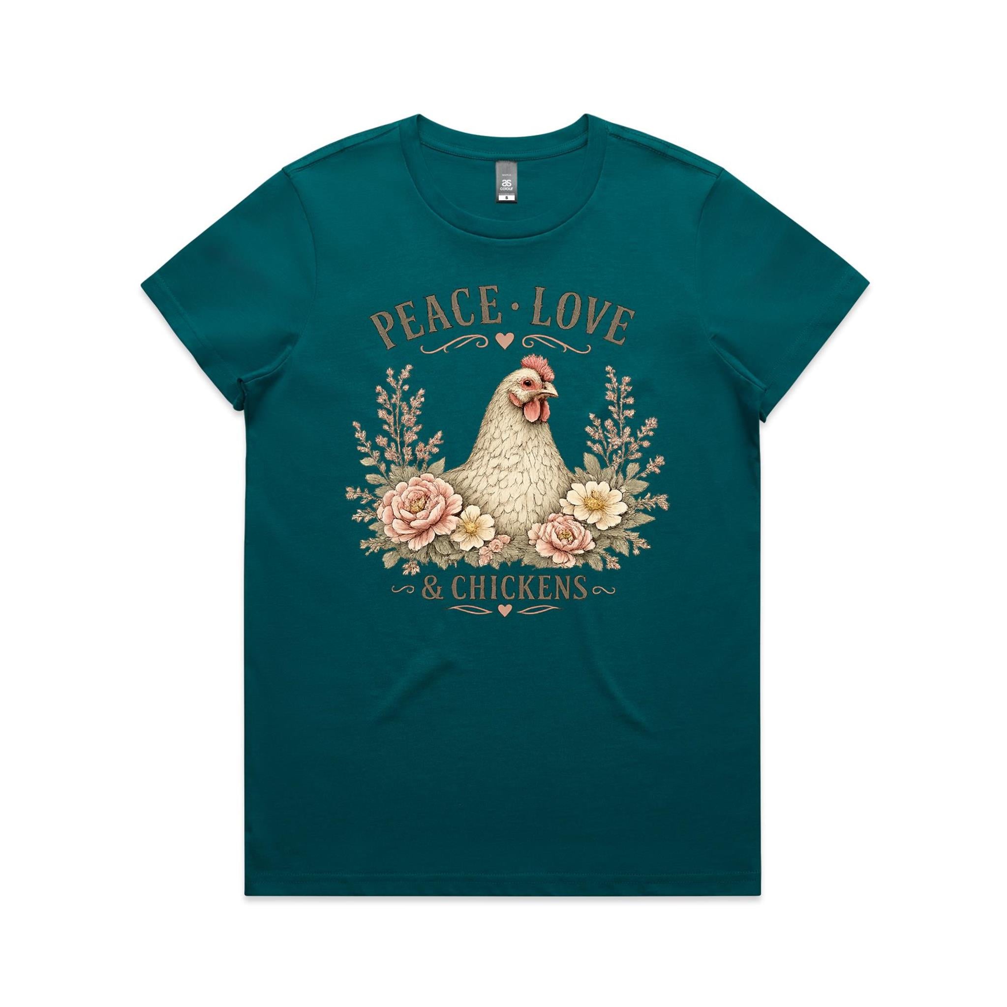 Peace Love & Chickens